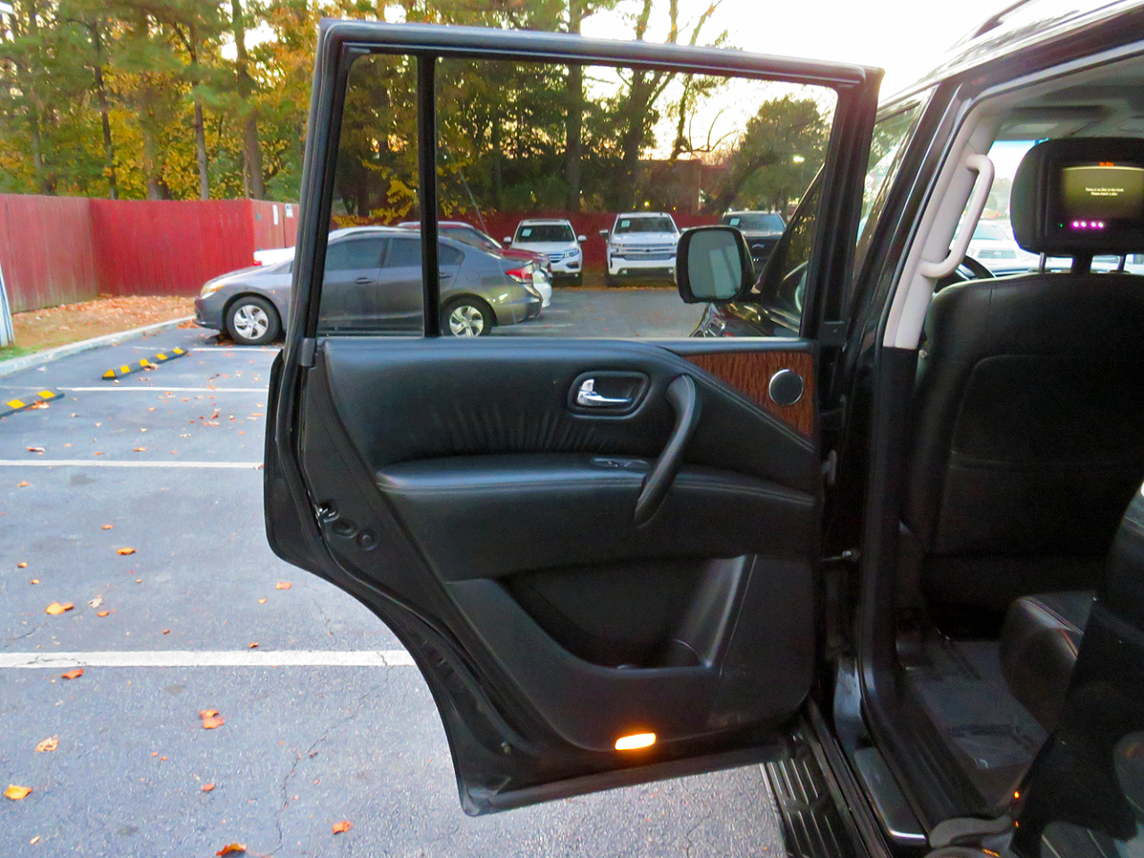 Nissan Armada 4x2 Platinum 2018