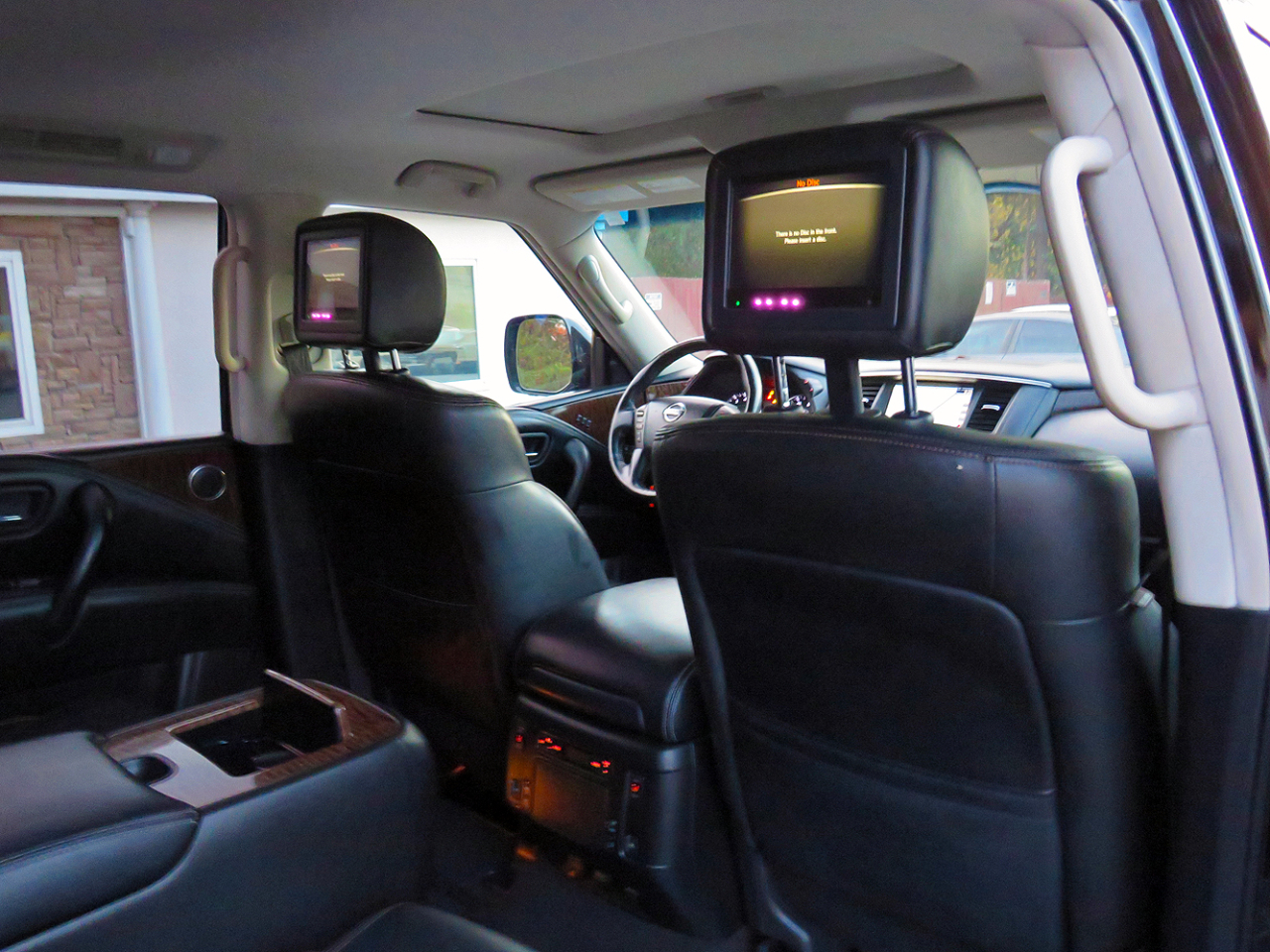 Nissan Armada 4x2 Platinum 2018