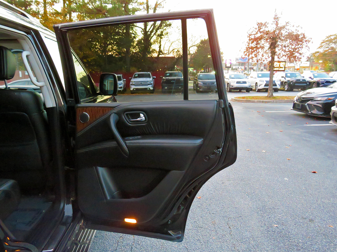 Nissan Armada 4x2 Platinum 2018