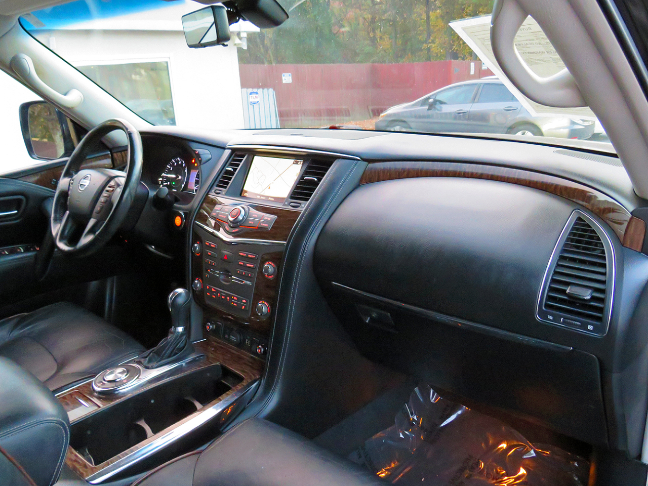 Nissan Armada 4x2 Platinum 2018