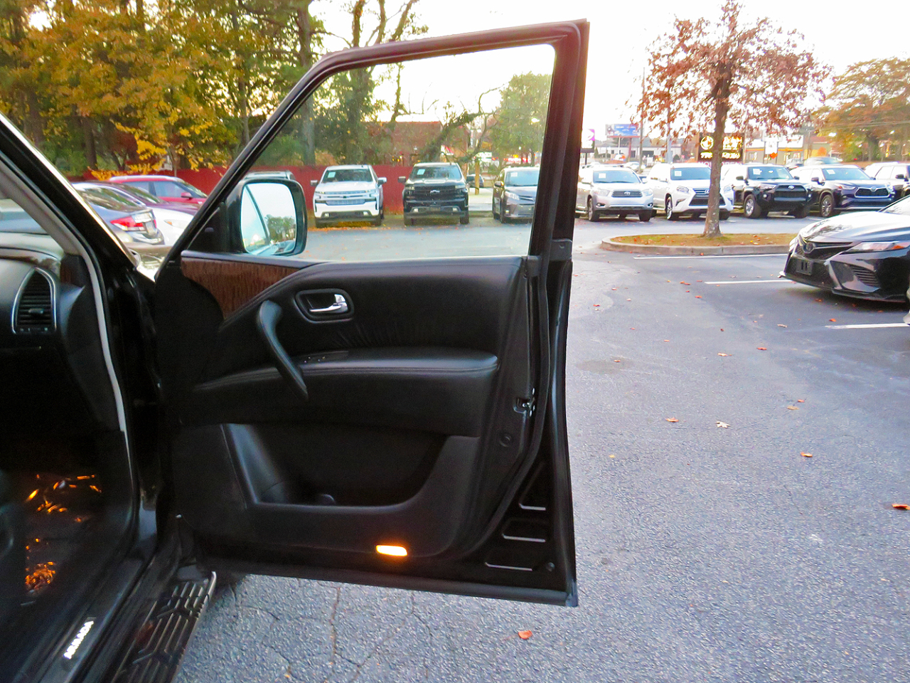 Nissan Armada 4x2 Platinum 2018