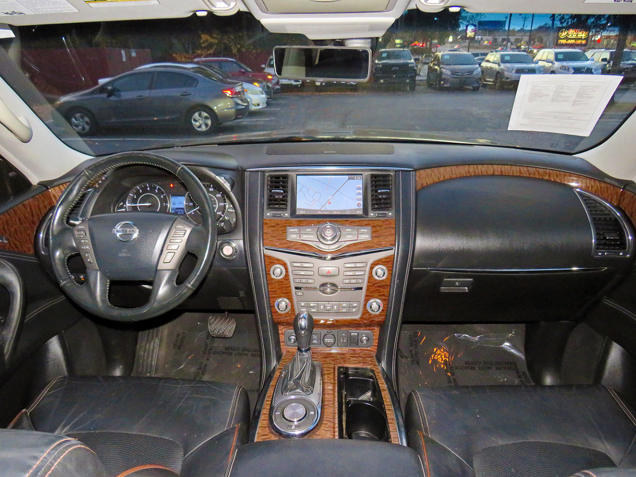 Nissan Armada 4x2 Platinum 2018