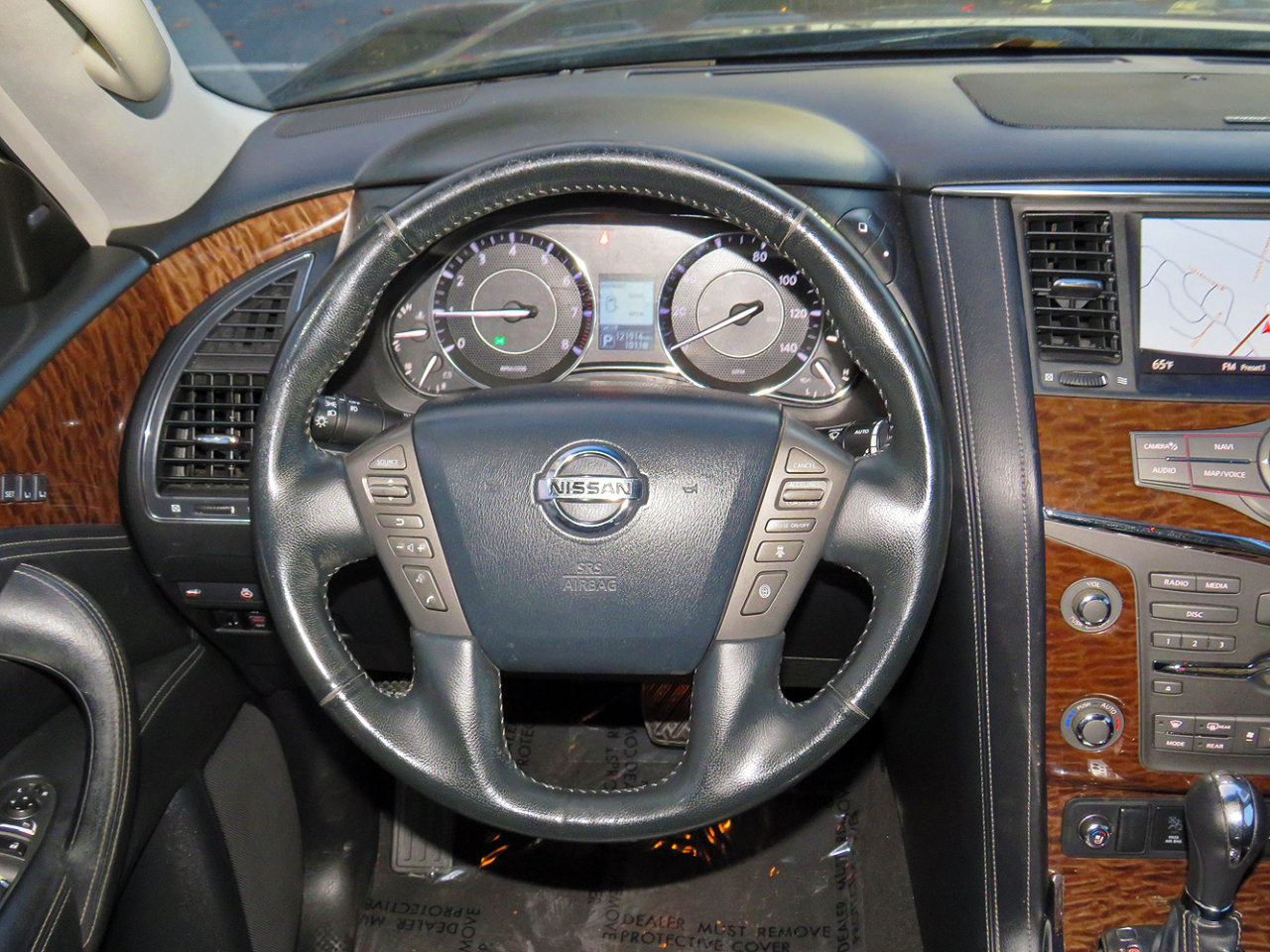 Nissan Armada 4x2 Platinum 2018