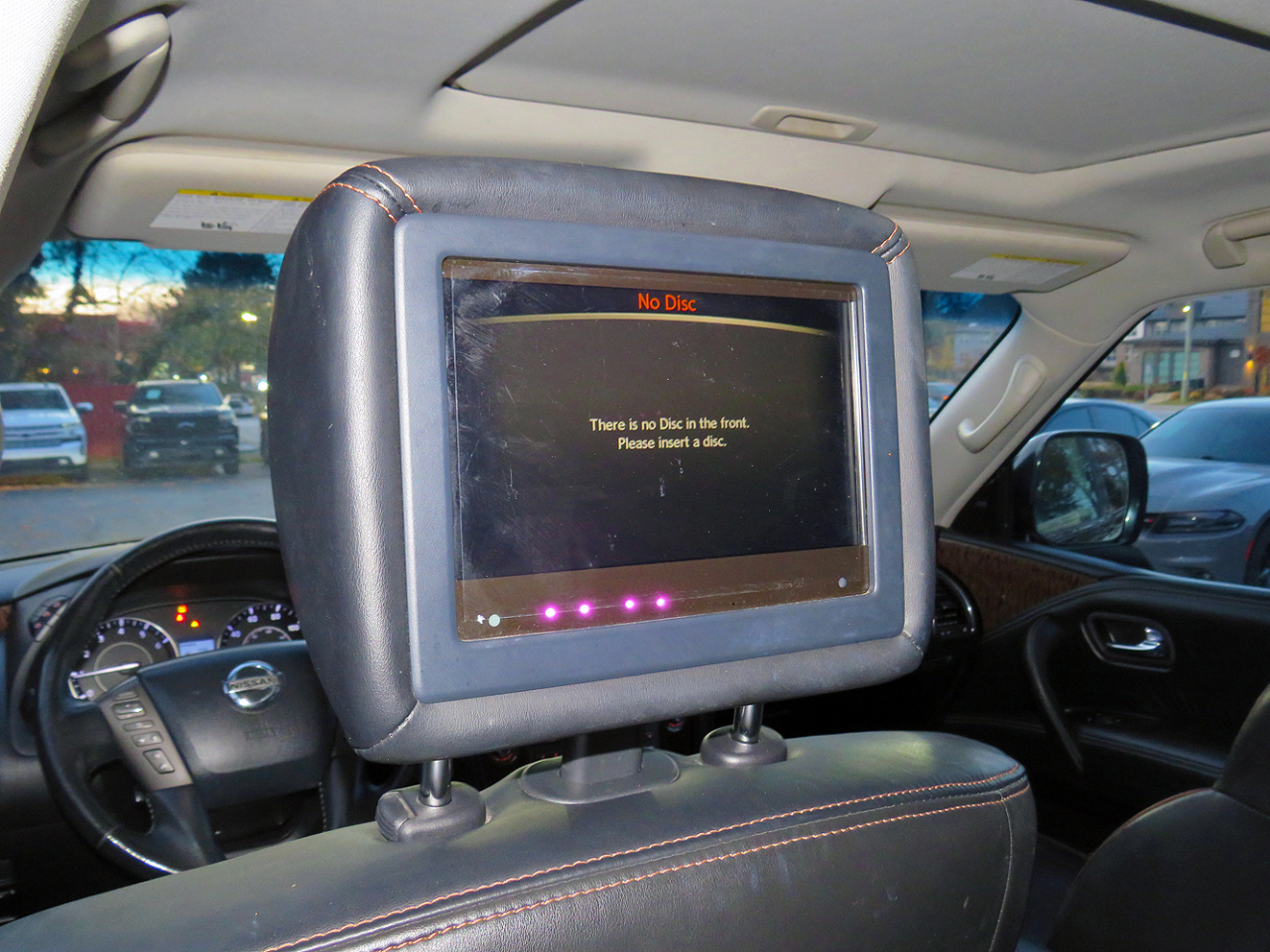 Nissan Armada 4x2 Platinum 2018