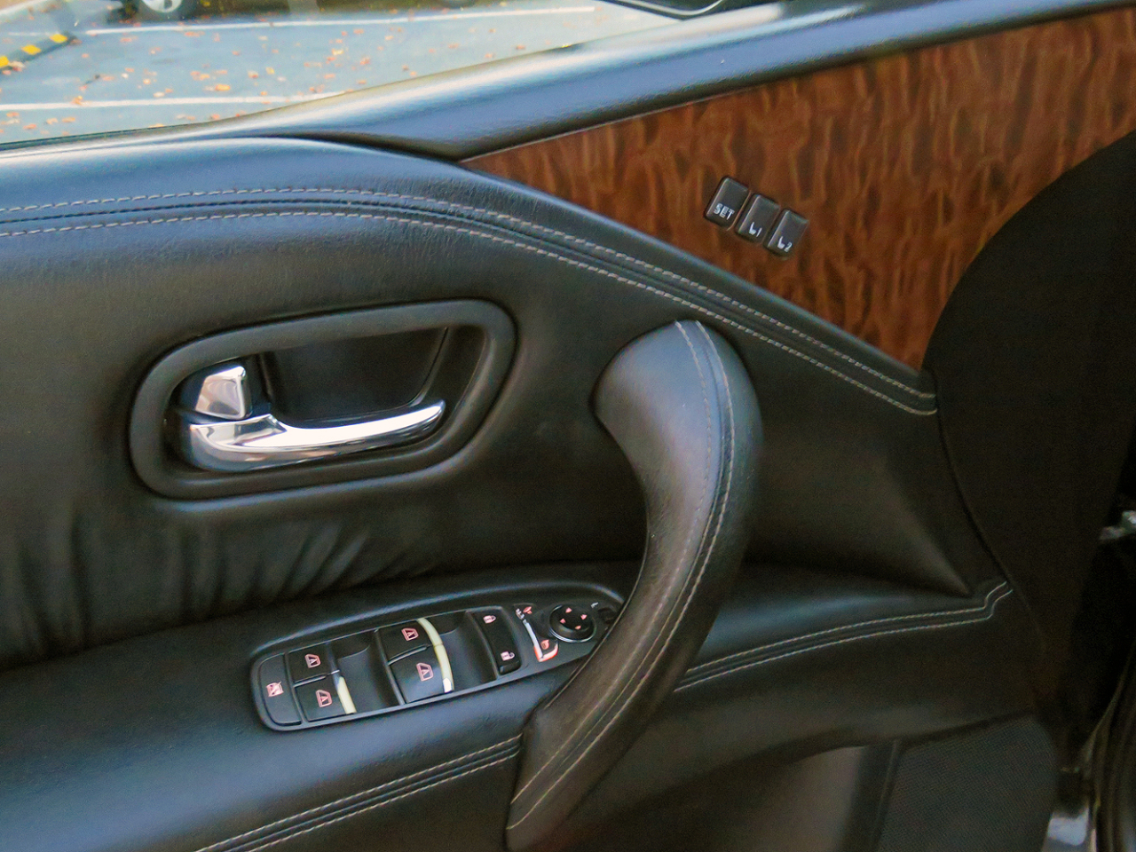 Nissan Armada 4x2 Platinum 2018