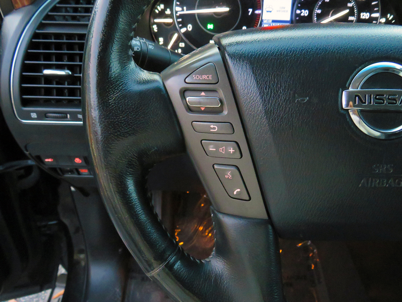 Nissan Armada 4x2 Platinum 2018