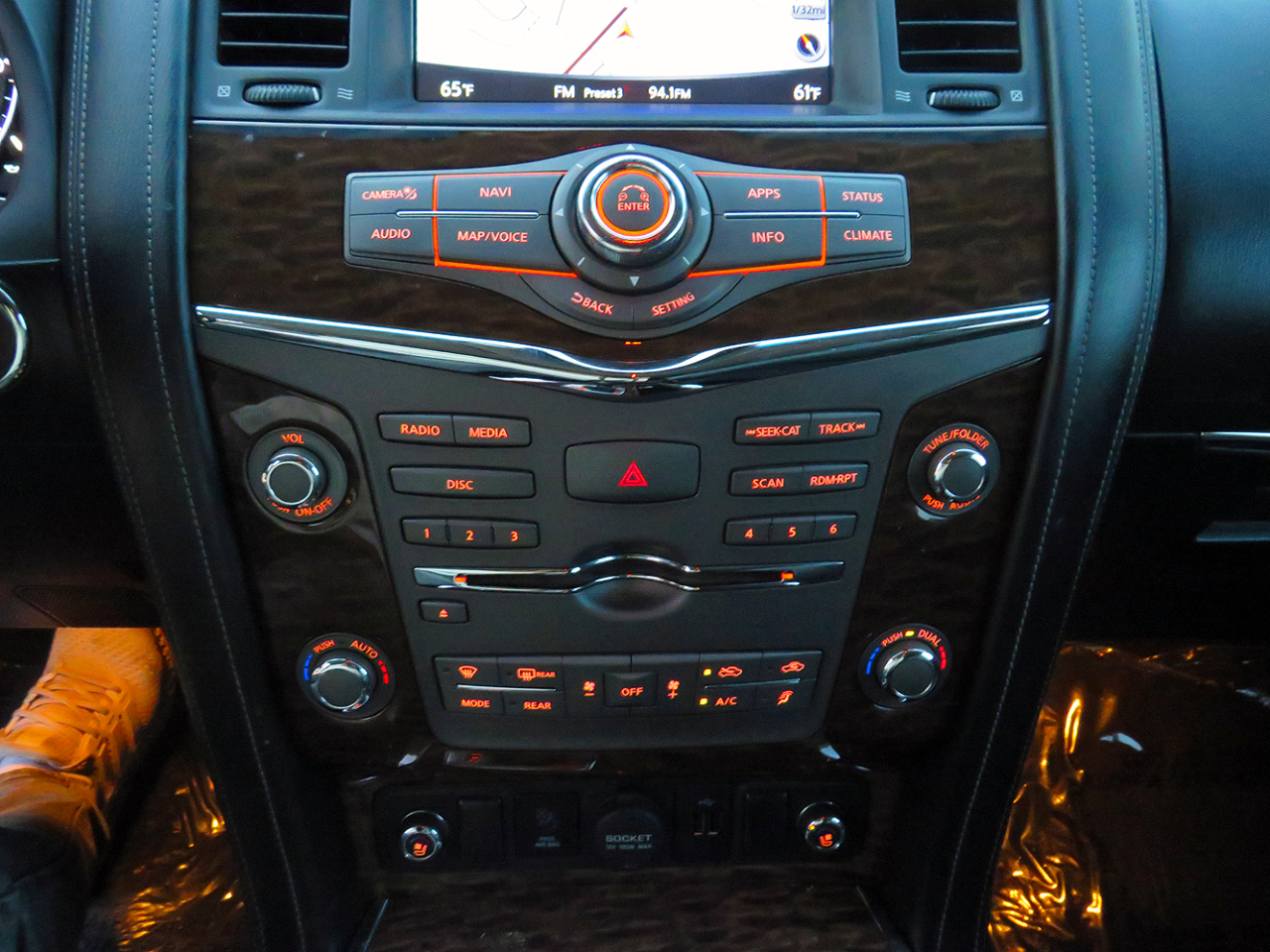 Nissan Armada 4x2 Platinum 2018