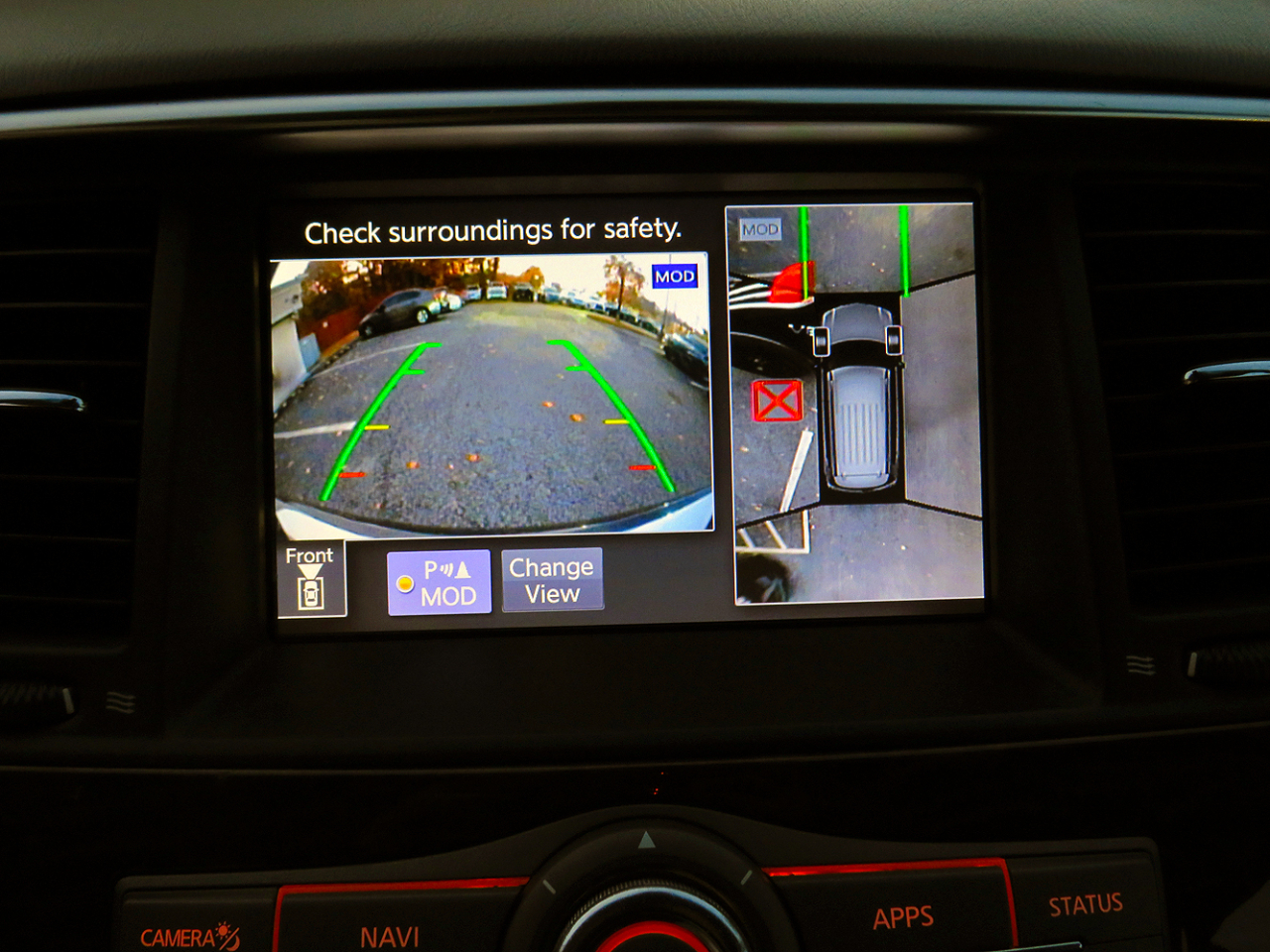 Nissan Armada 4x2 Platinum 2018