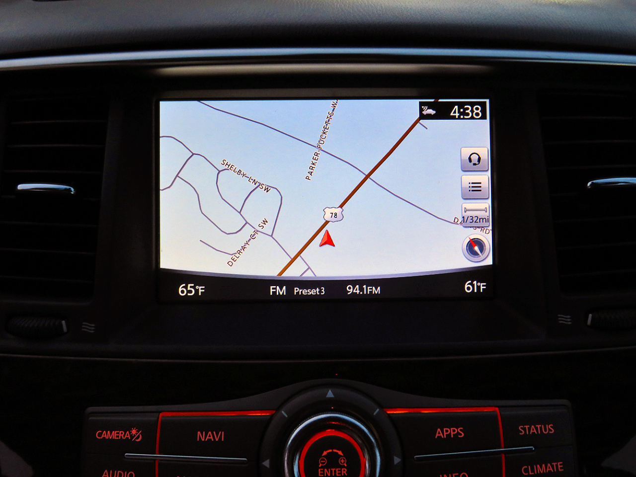 Nissan Armada 4x2 Platinum 2018