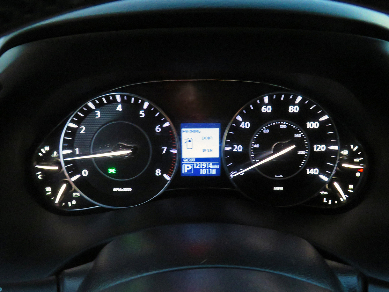 Nissan Armada 4x2 Platinum 2018