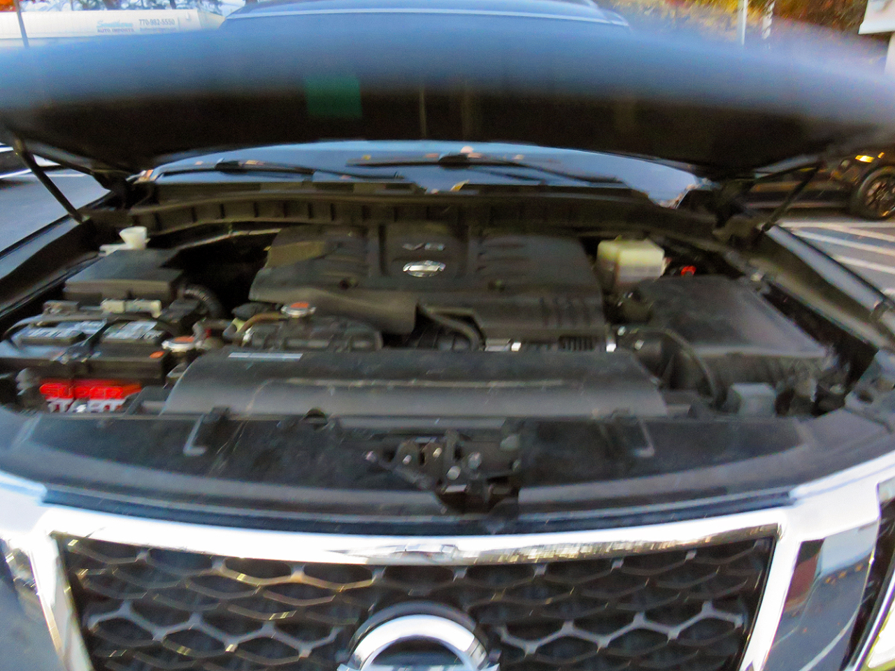 Nissan Armada 4x2 Platinum 2018