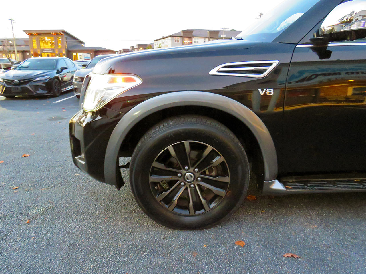 Nissan Armada 4x2 Platinum 2018