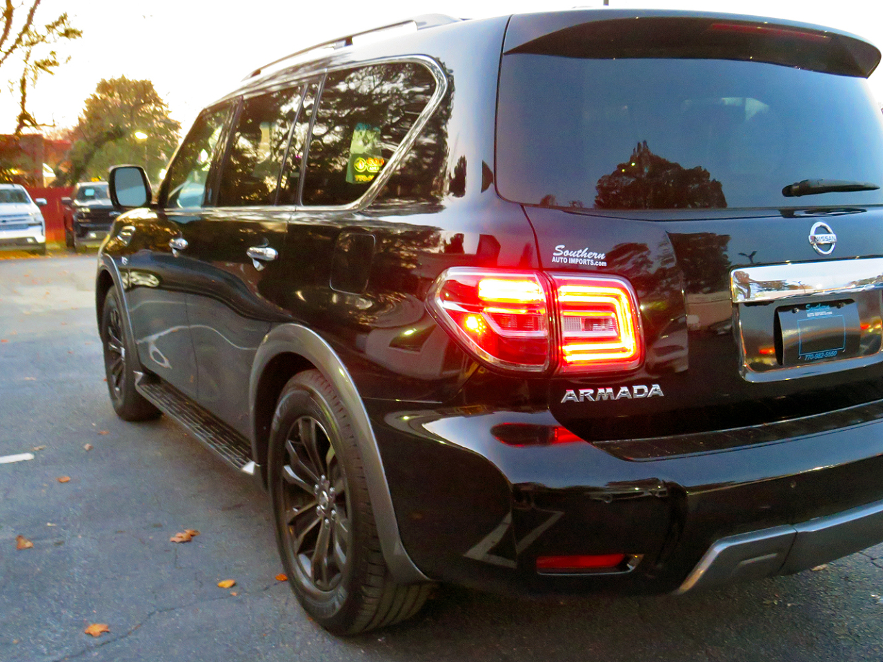 Nissan Armada 4x2 Platinum 2018