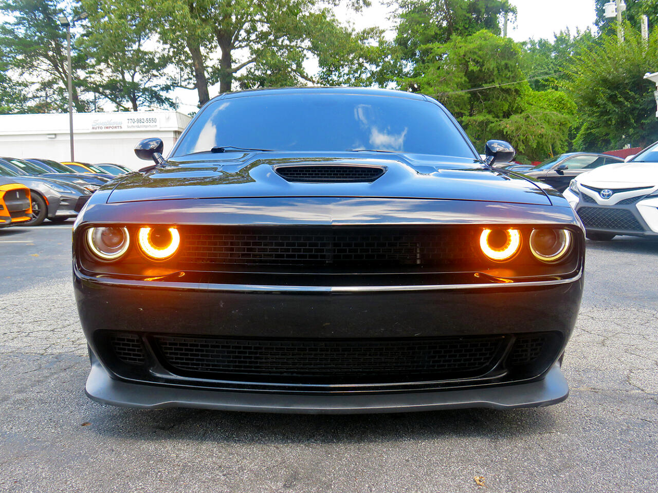 Dodge Challenger SRT Hellcat Coupe 2017 Dodge Challenger SRT Hellcat Coupe 2017