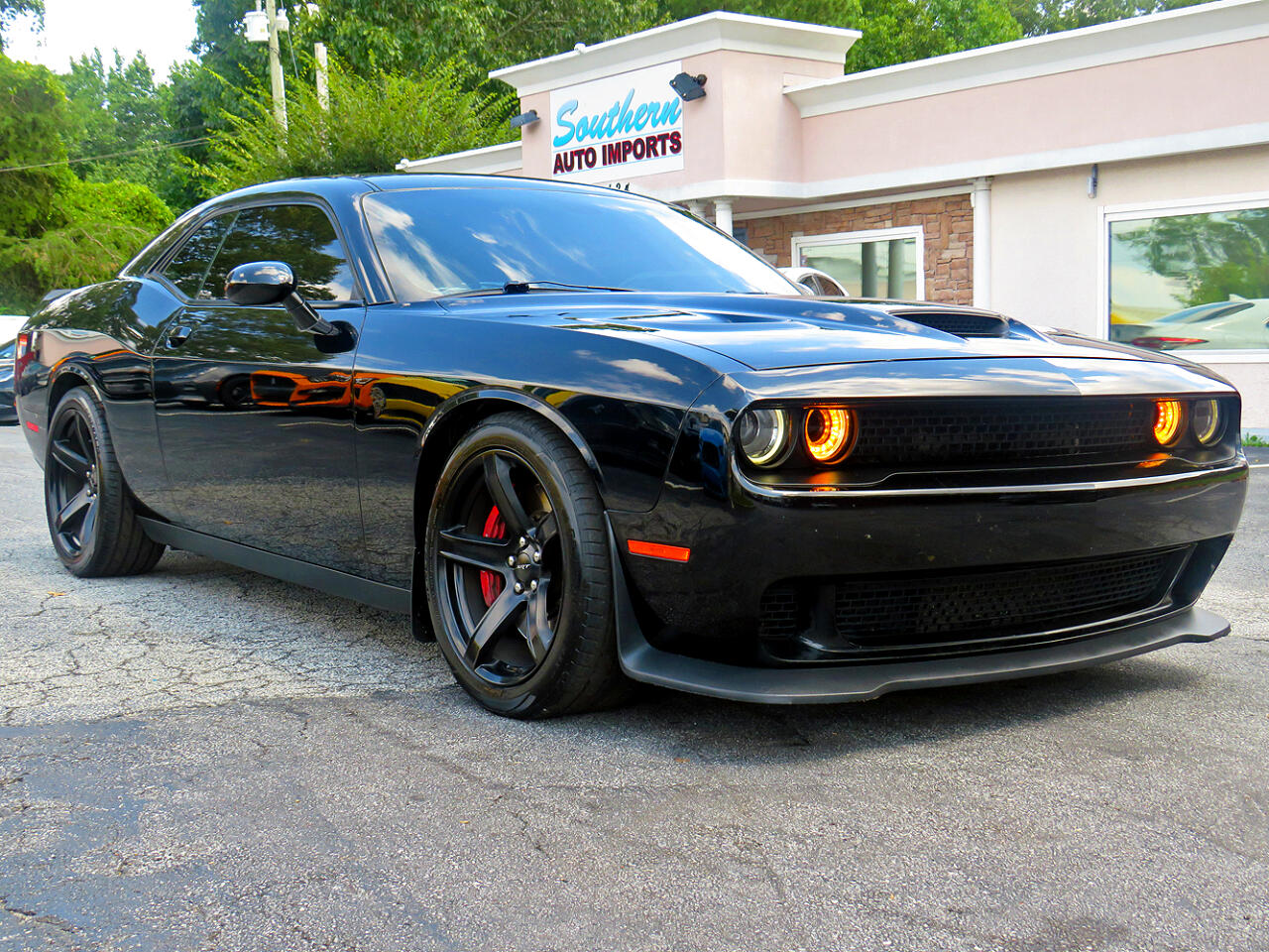 Dodge Challenger SRT Hellcat Coupe 2017 Dodge Challenger SRT Hellcat Coupe 2017