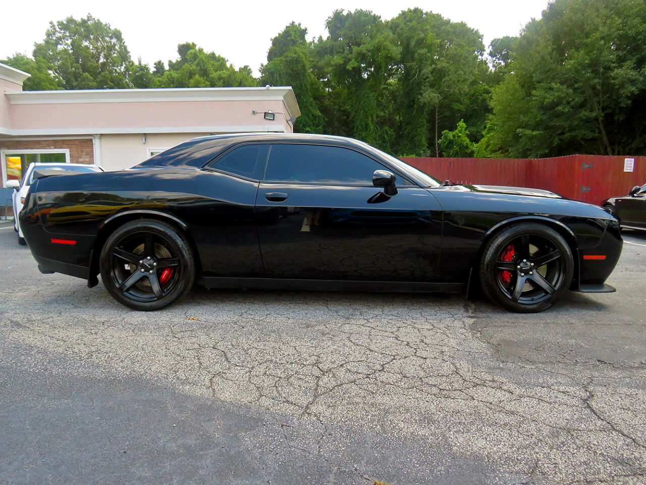 Dodge Challenger SRT Hellcat Coupe 2017 Dodge Challenger SRT Hellcat Coupe 2017