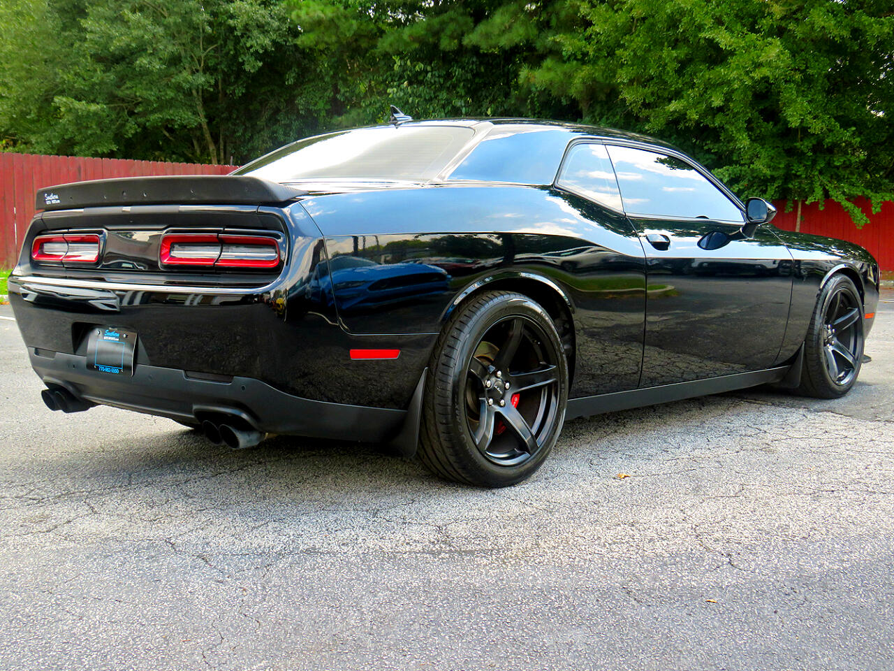 Dodge Challenger SRT Hellcat Coupe 2017 Dodge Challenger SRT Hellcat Coupe 2017