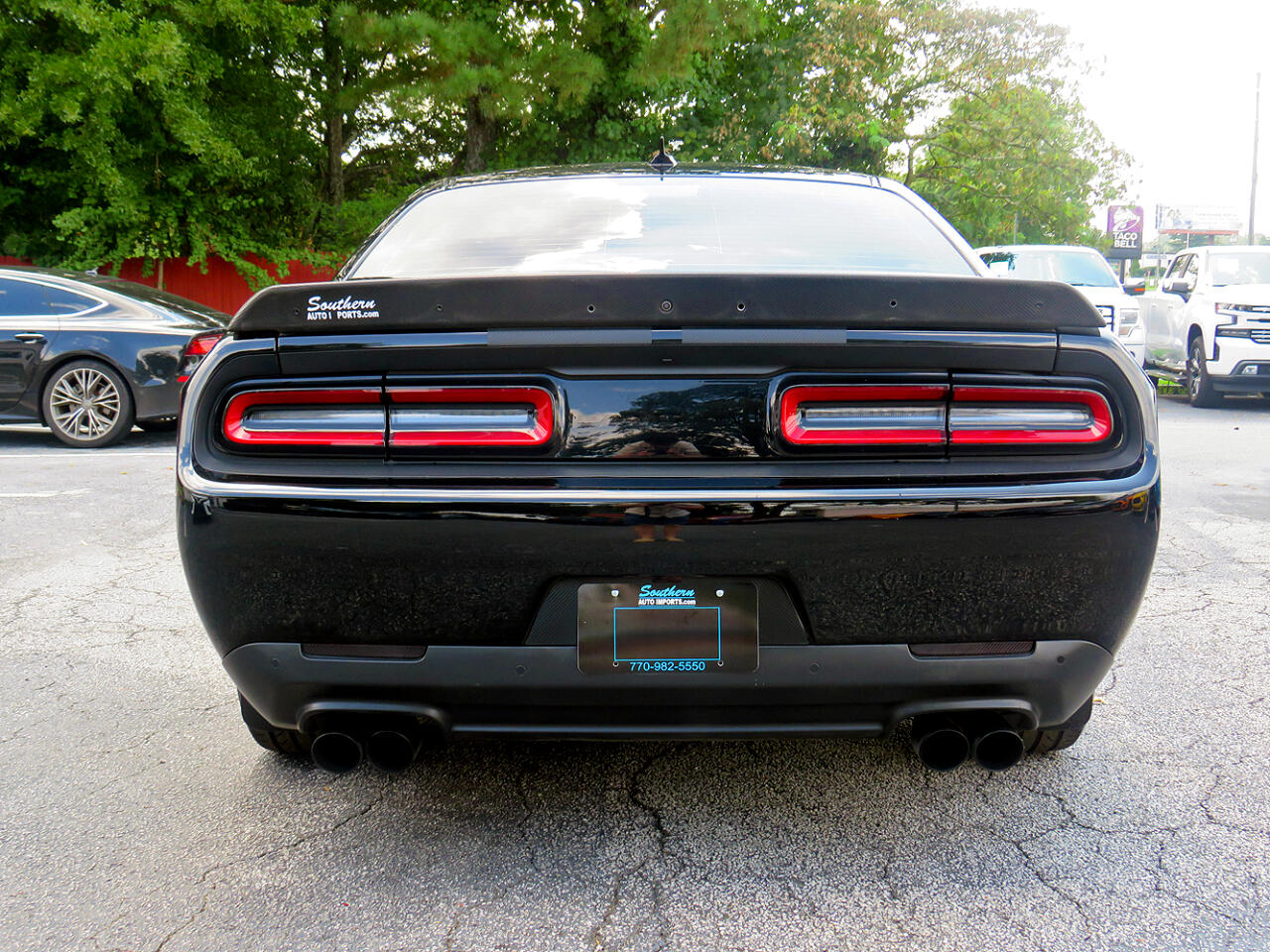 Dodge Challenger SRT Hellcat Coupe 2017 Dodge Challenger SRT Hellcat Coupe 2017