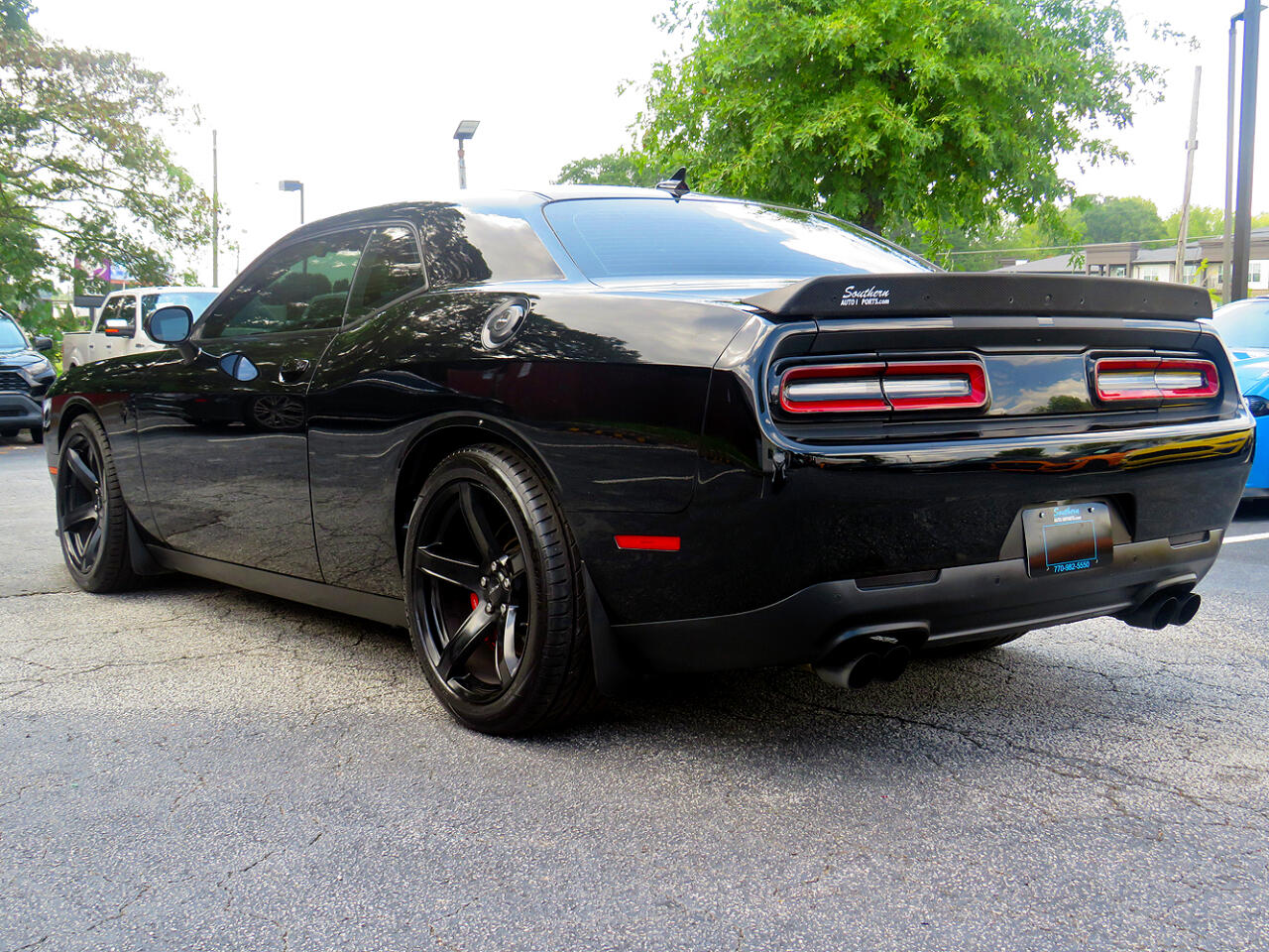 Dodge Challenger SRT Hellcat Coupe 2017 Dodge Challenger SRT Hellcat Coupe 2017