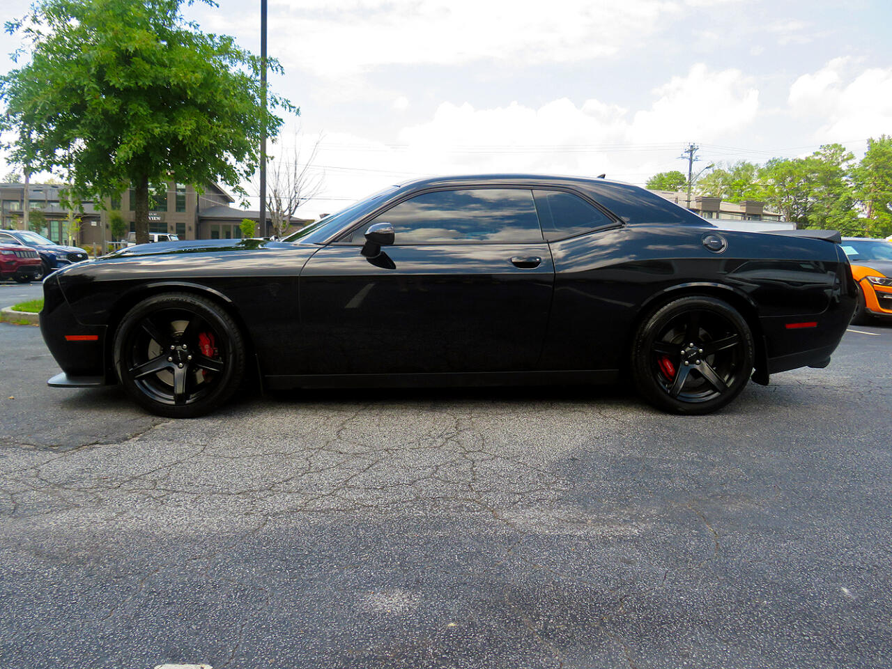 Dodge Challenger SRT Hellcat Coupe 2017 Dodge Challenger SRT Hellcat Coupe 2017
