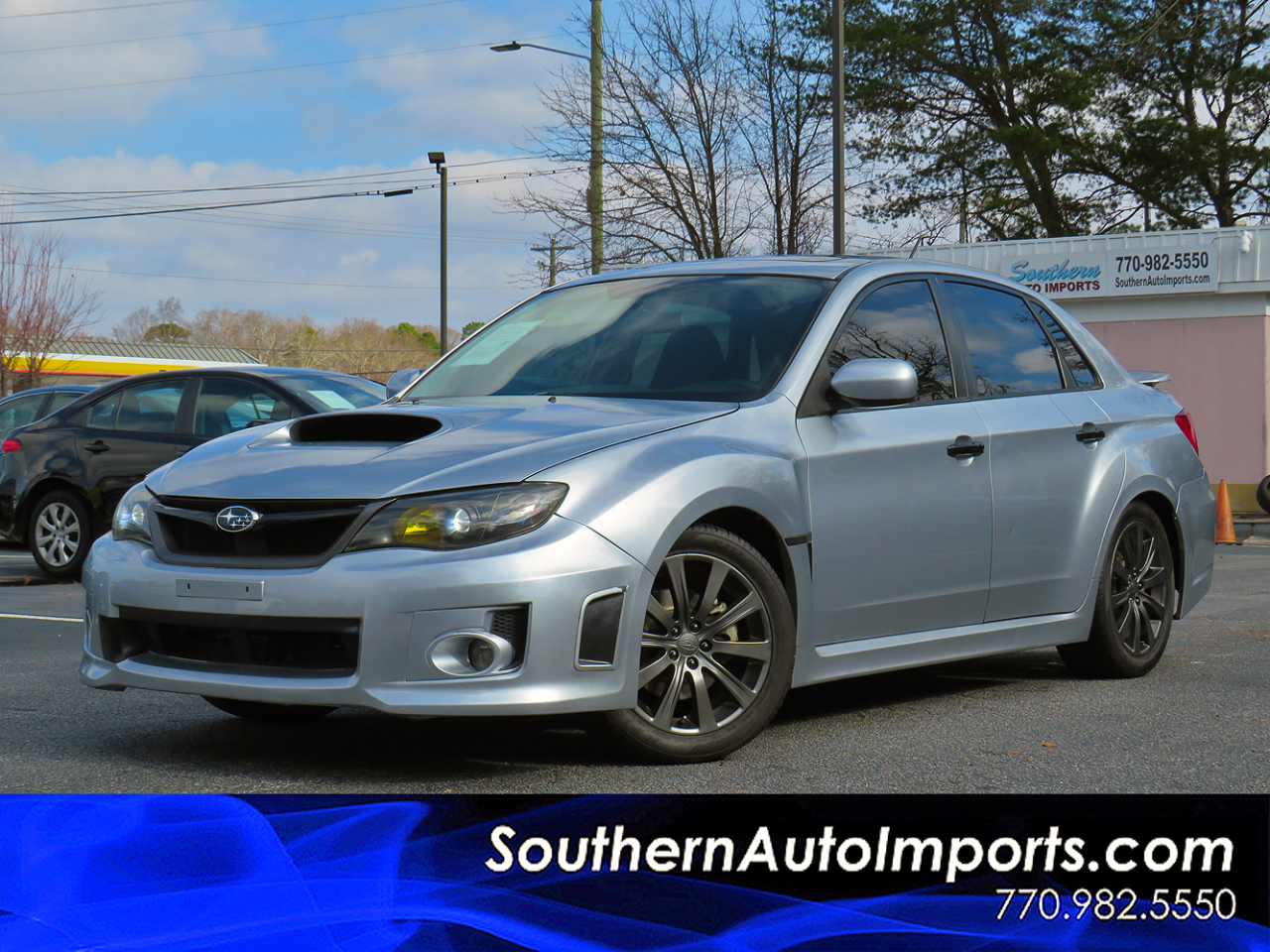 Subaru Impreza Sedan WRX 4dr Man WRX Limited 2012