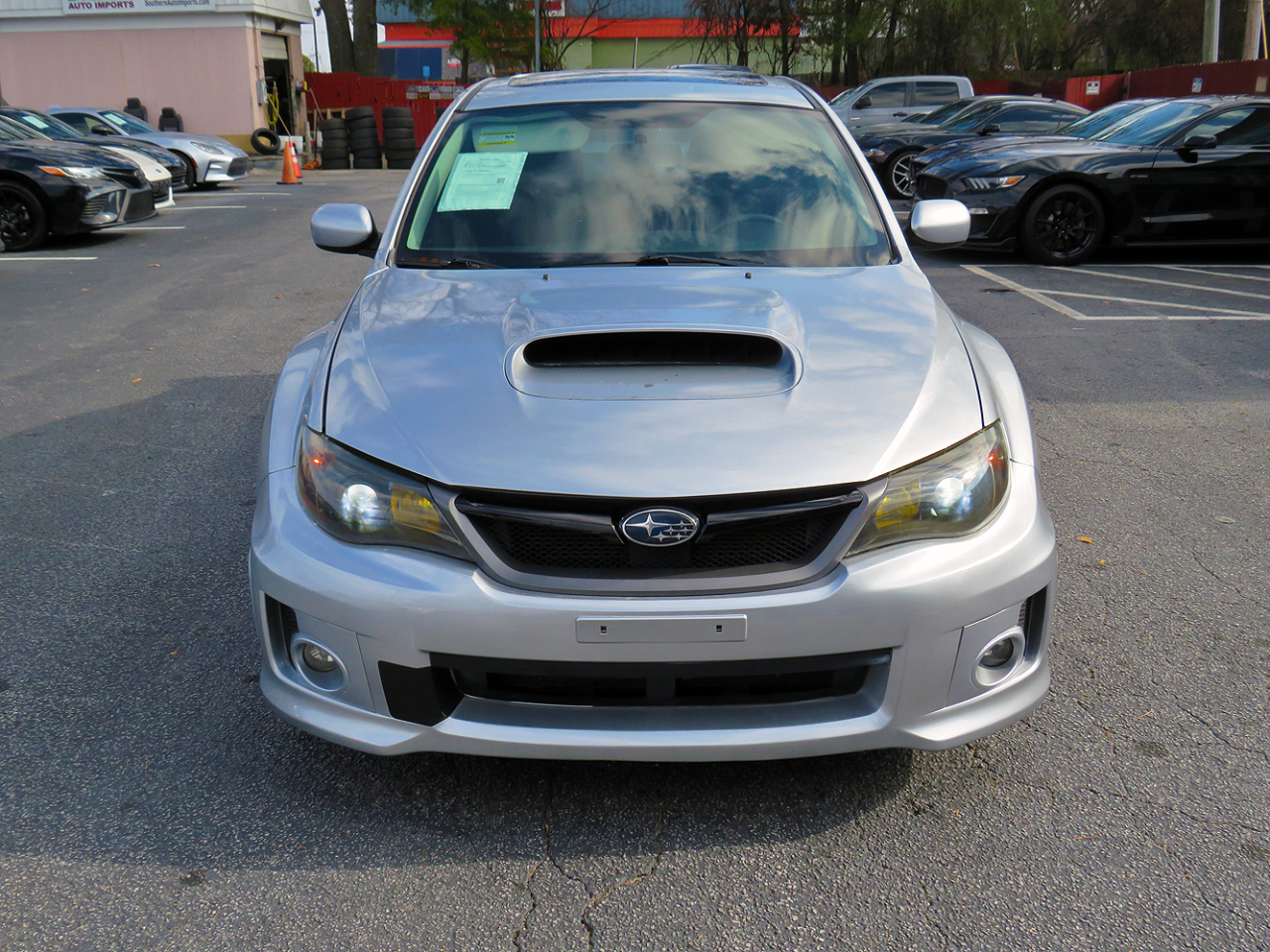 Subaru Impreza Sedan WRX 4dr Man WRX Limited 2012