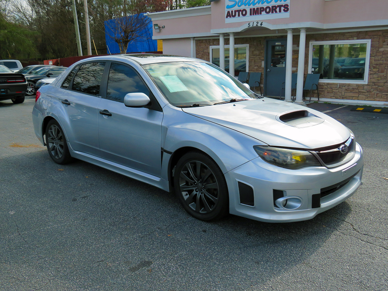 Subaru Impreza Sedan WRX 4dr Man WRX Limited 2012