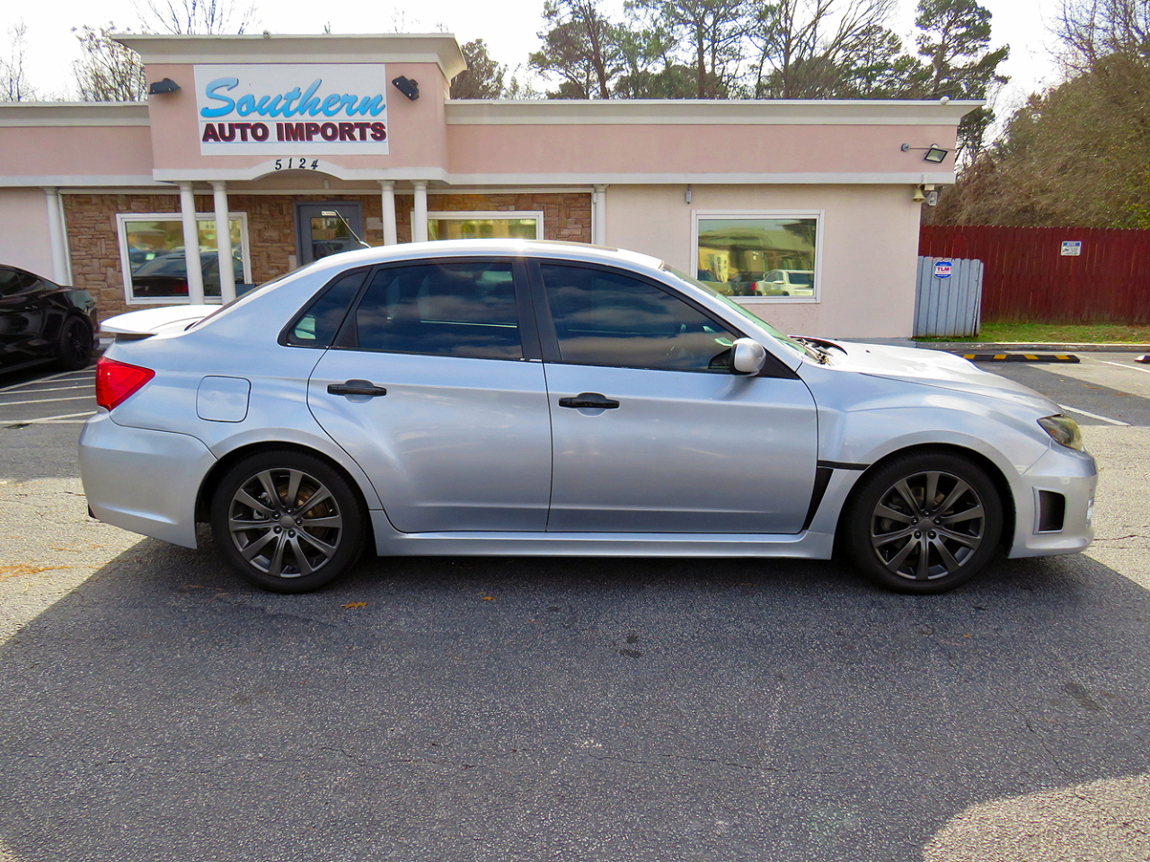 Subaru Impreza Sedan WRX 4dr Man WRX Limited 2012