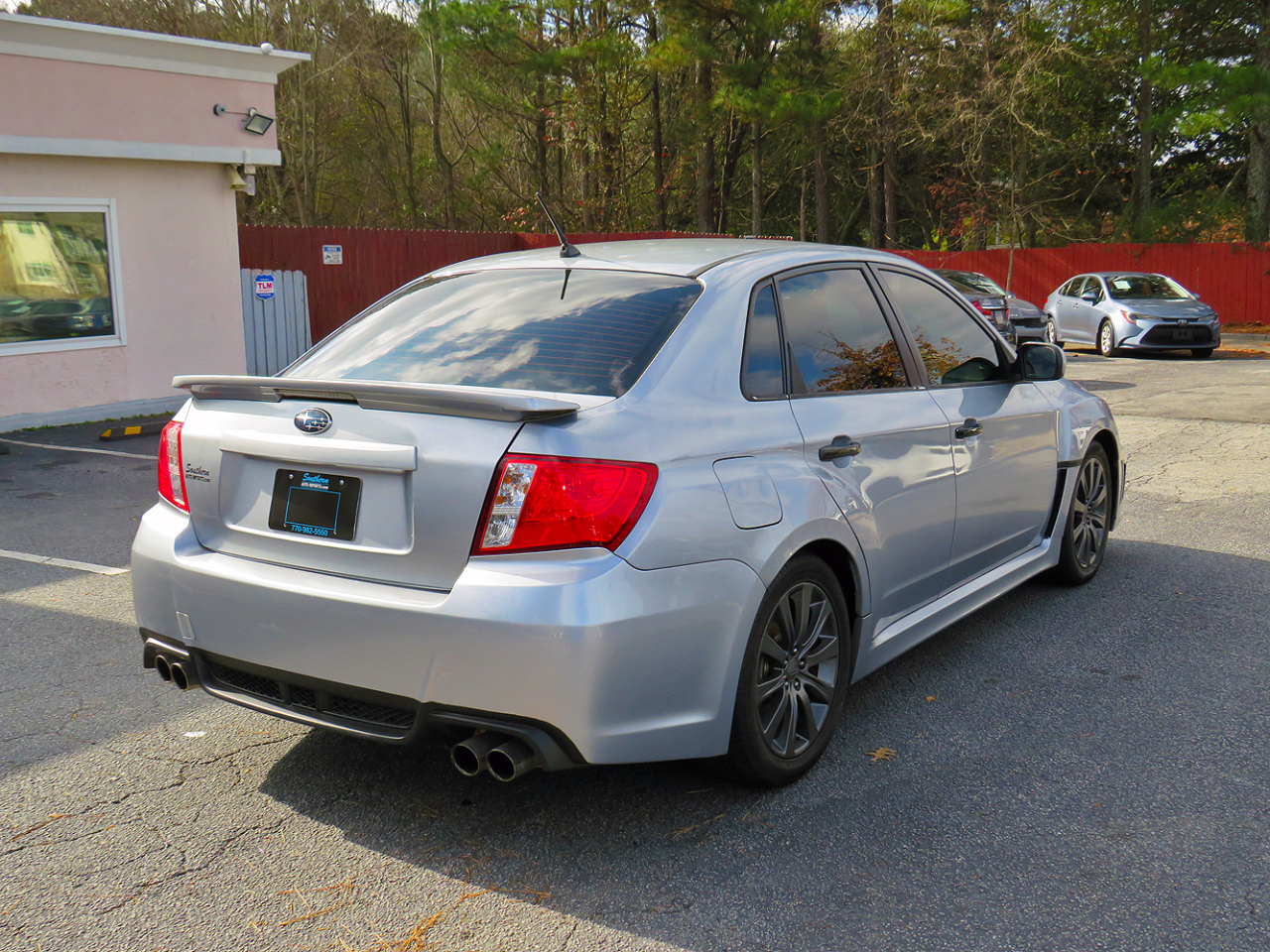 Subaru Impreza Sedan WRX 4dr Man WRX Limited 2012