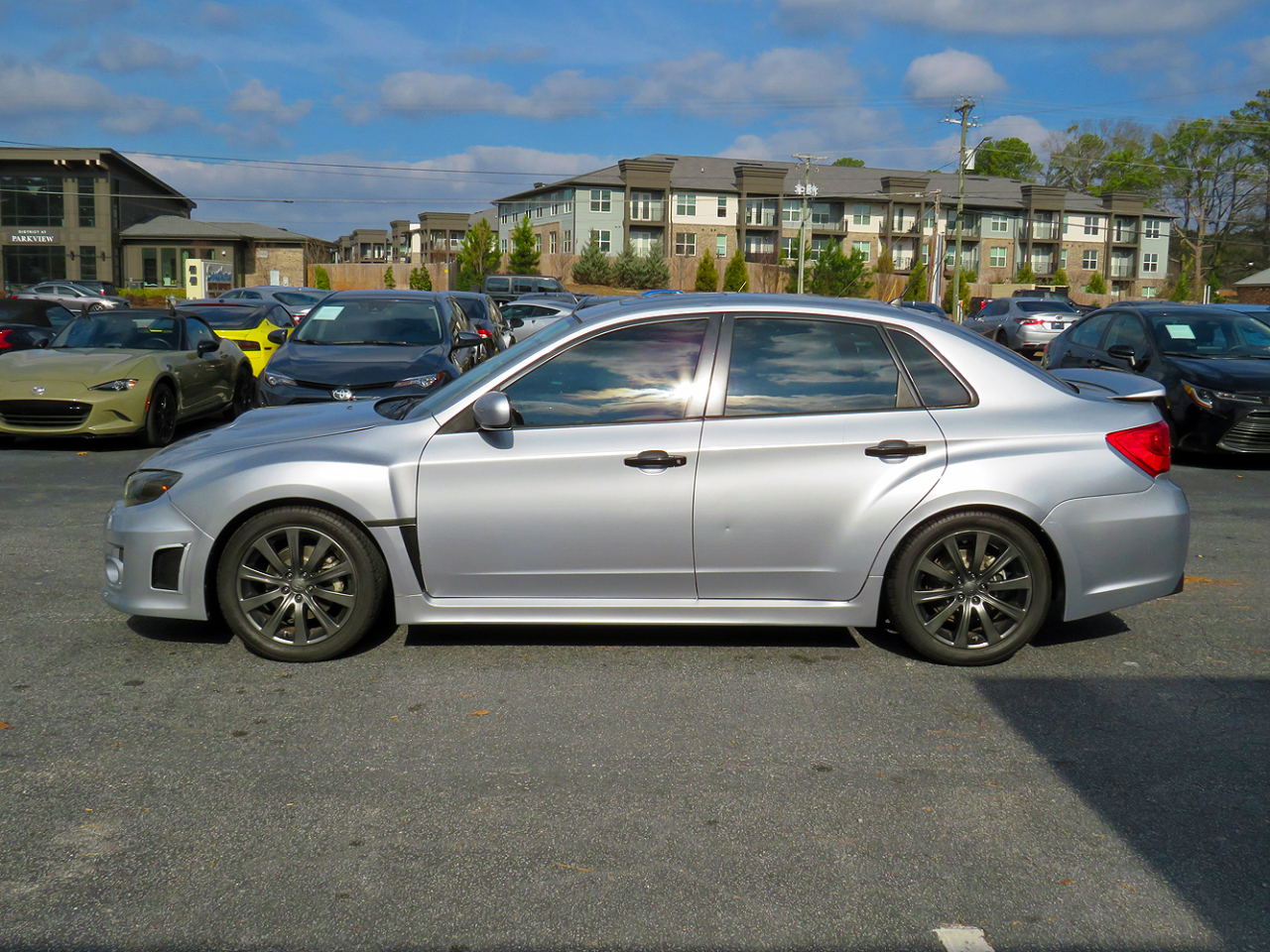 Subaru Impreza Sedan WRX 4dr Man WRX Limited 2012