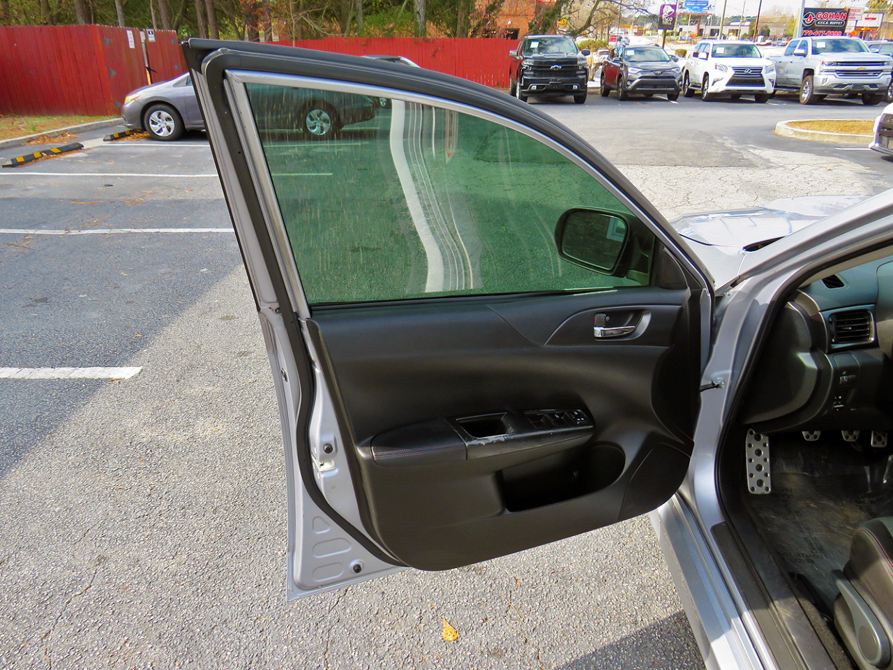 Subaru Impreza Sedan WRX 4dr Man WRX Limited 2012