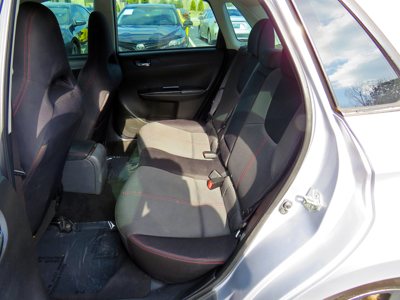 Subaru Impreza Sedan WRX 4dr Man WRX Limited 2012