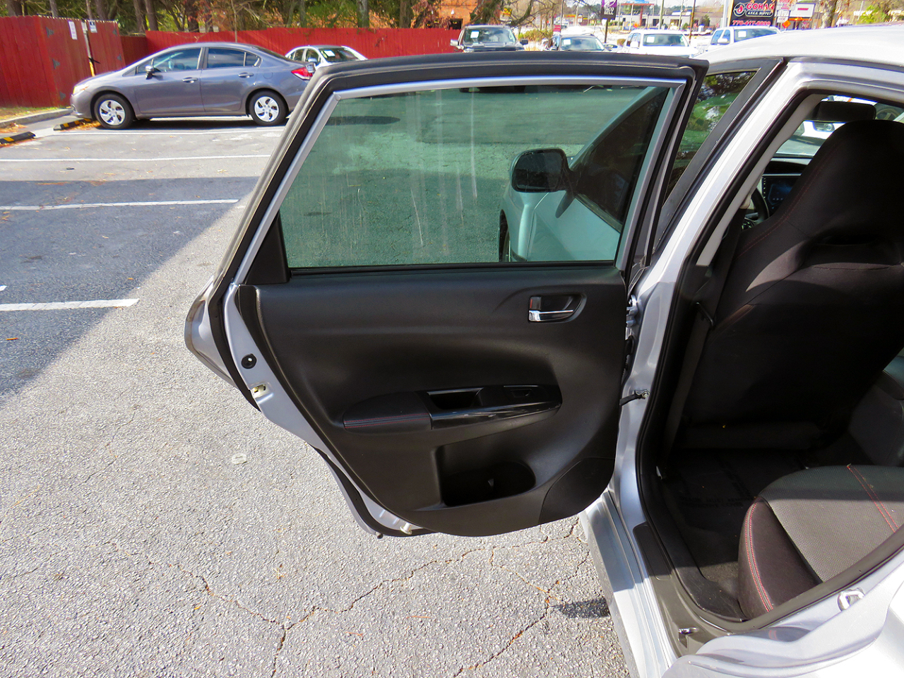 Subaru Impreza Sedan WRX 4dr Man WRX Limited 2012