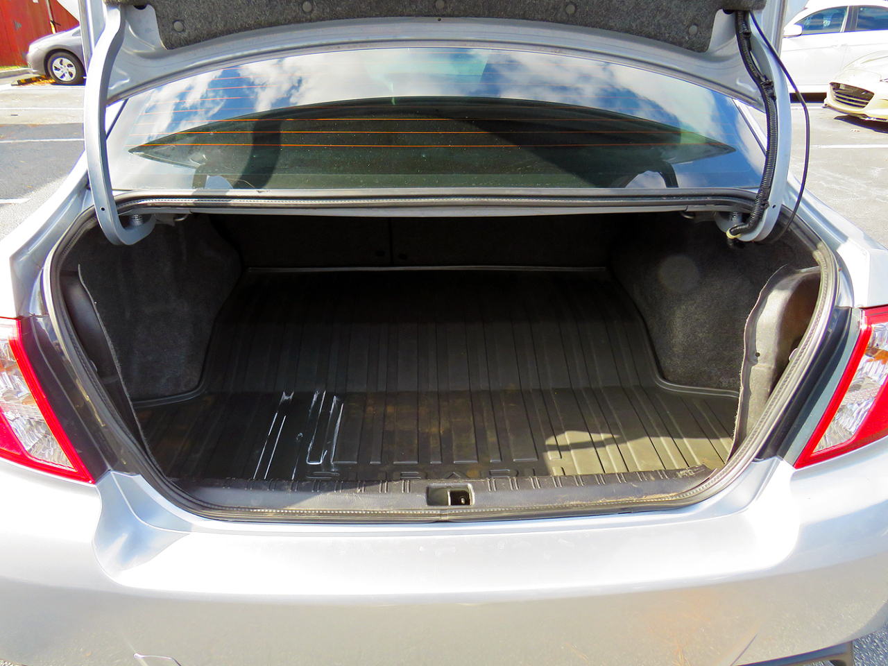 Subaru Impreza Sedan WRX 4dr Man WRX Limited 2012