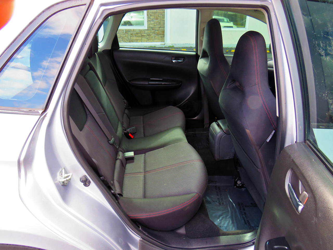 Subaru Impreza Sedan WRX 4dr Man WRX Limited 2012