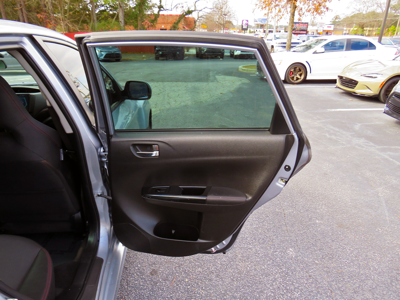 Subaru Impreza Sedan WRX 4dr Man WRX Limited 2012