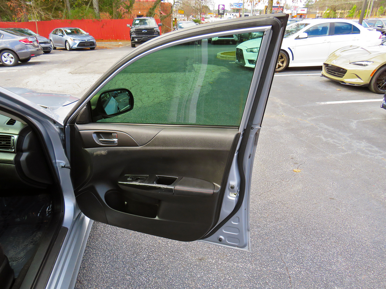 Subaru Impreza Sedan WRX 4dr Man WRX Limited 2012