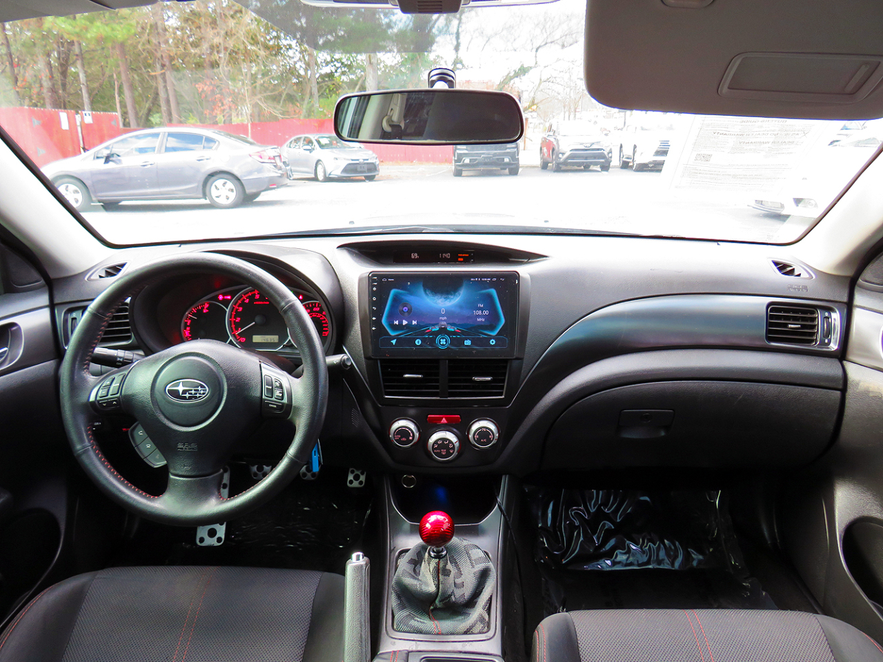 Subaru Impreza Sedan WRX 4dr Man WRX Limited 2012