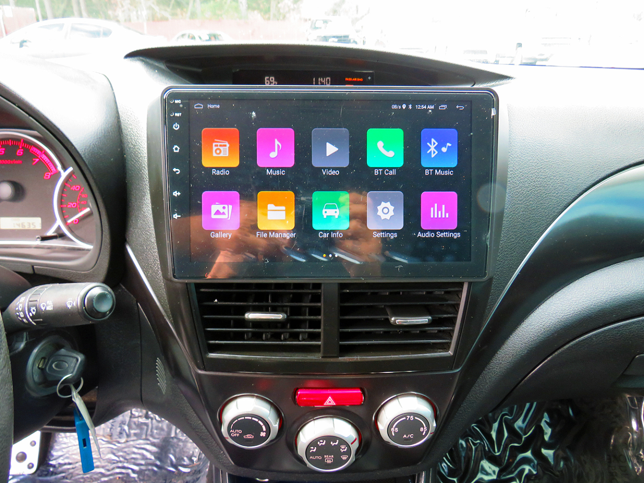 Subaru Impreza Sedan WRX 4dr Man WRX Limited 2012