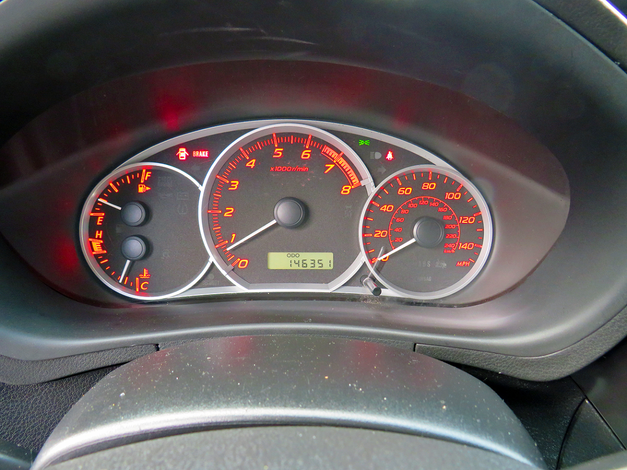 Subaru Impreza Sedan WRX 4dr Man WRX Limited 2012