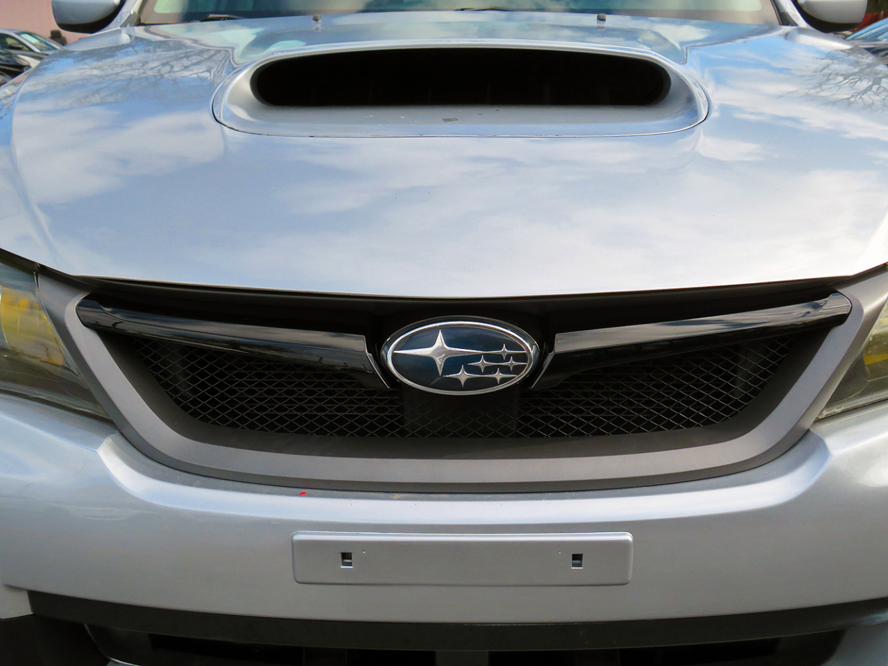 Subaru Impreza Sedan WRX 4dr Man WRX Limited 2012