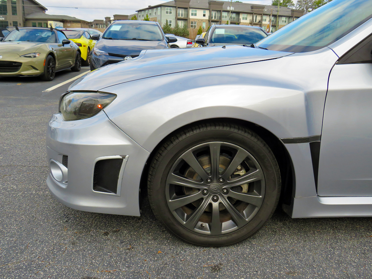 Subaru Impreza Sedan WRX 4dr Man WRX Limited 2012