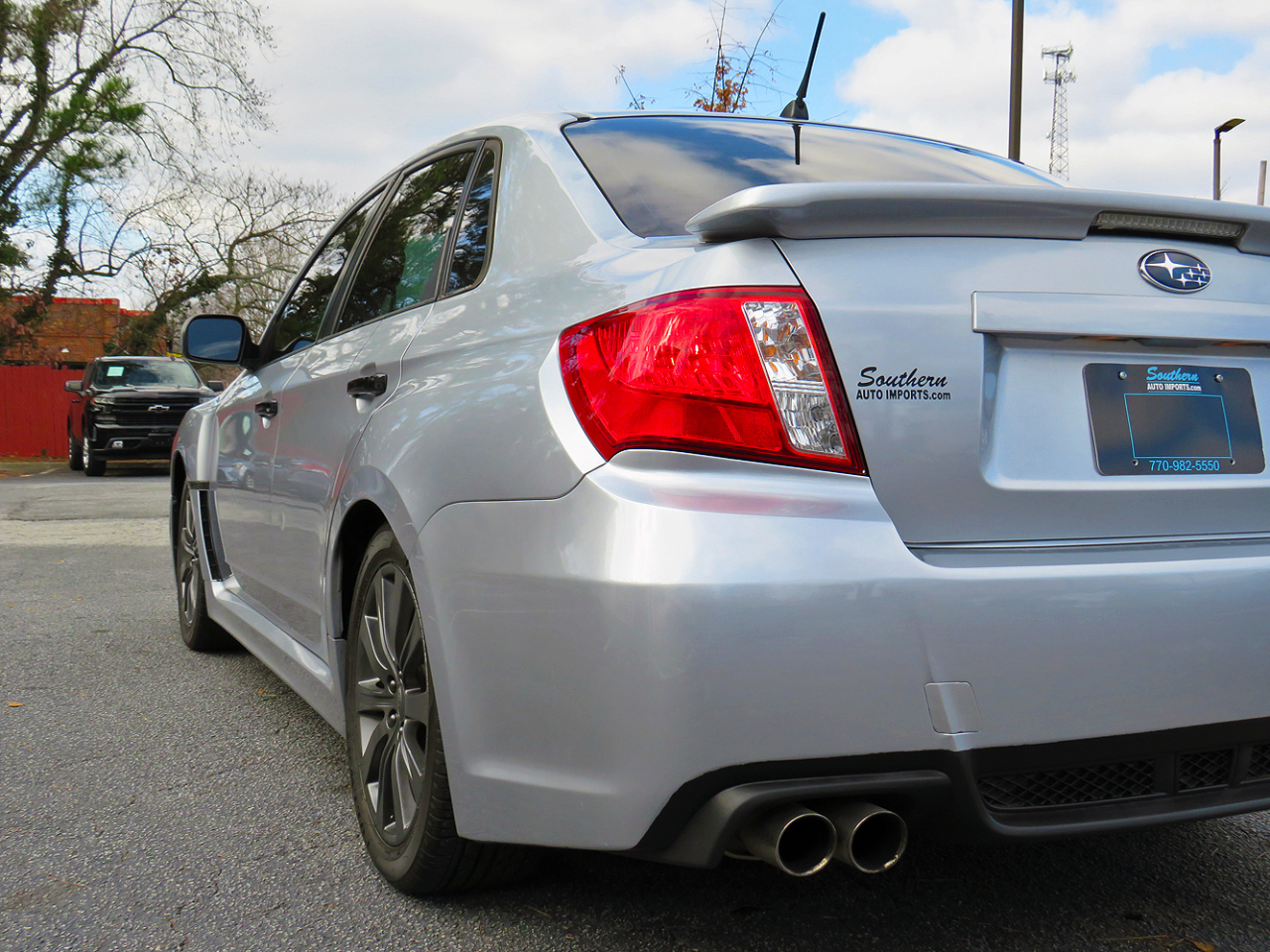 Subaru Impreza Sedan WRX 4dr Man WRX Limited 2012