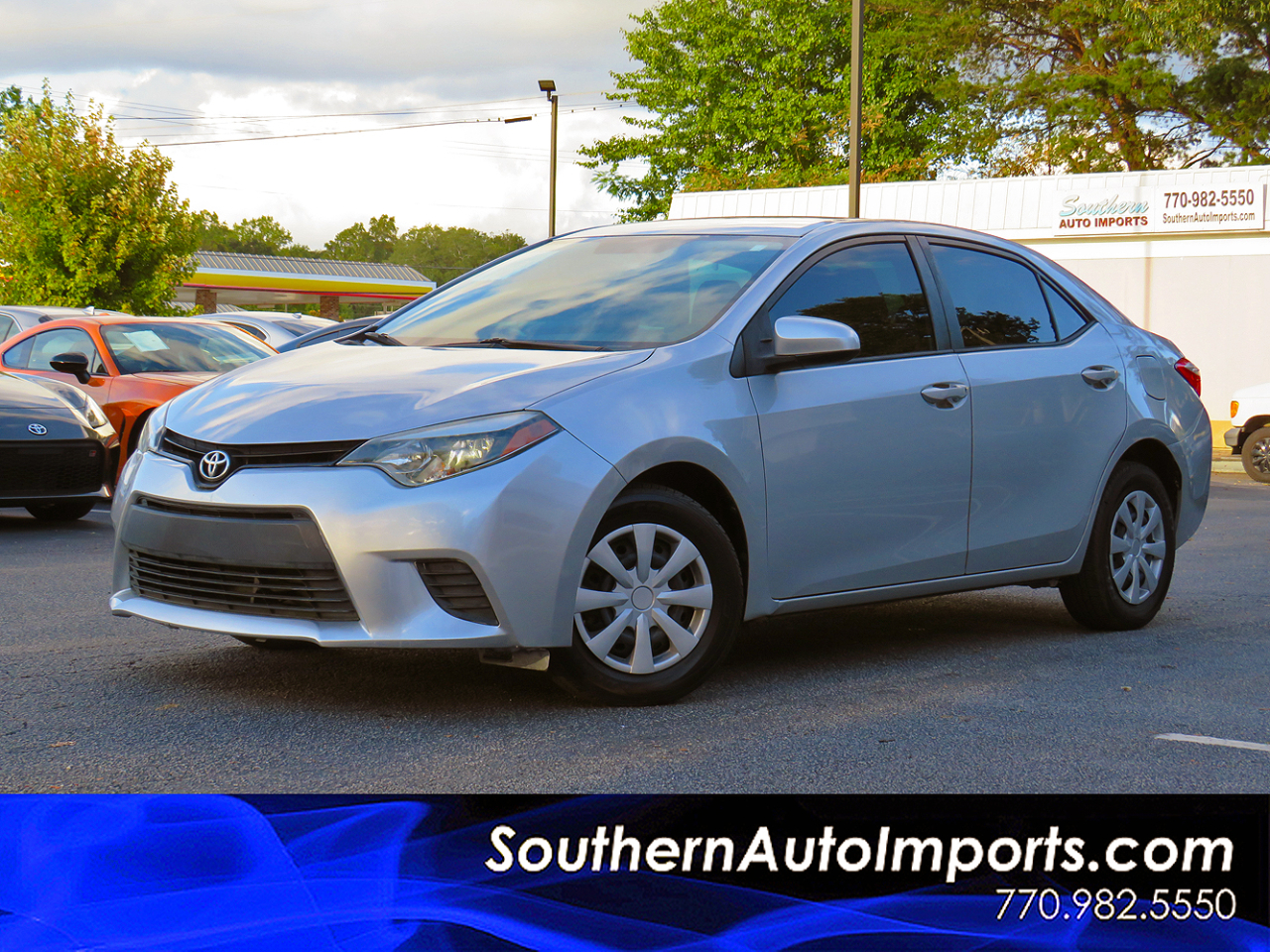 2014 Toyota Corolla LE