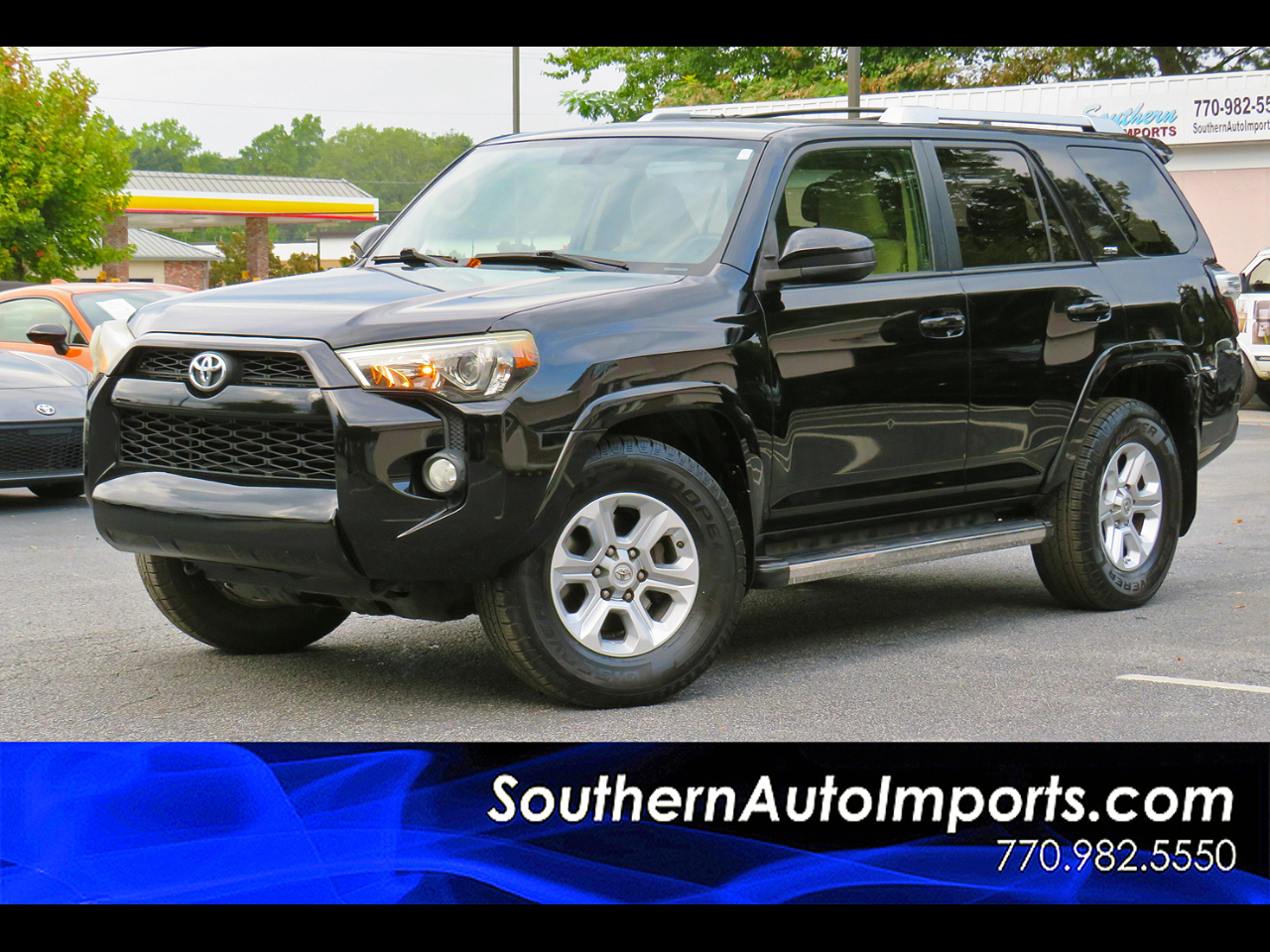 2015 Toyota 4Runner RWD 4dr V6 SR5 (Natl)