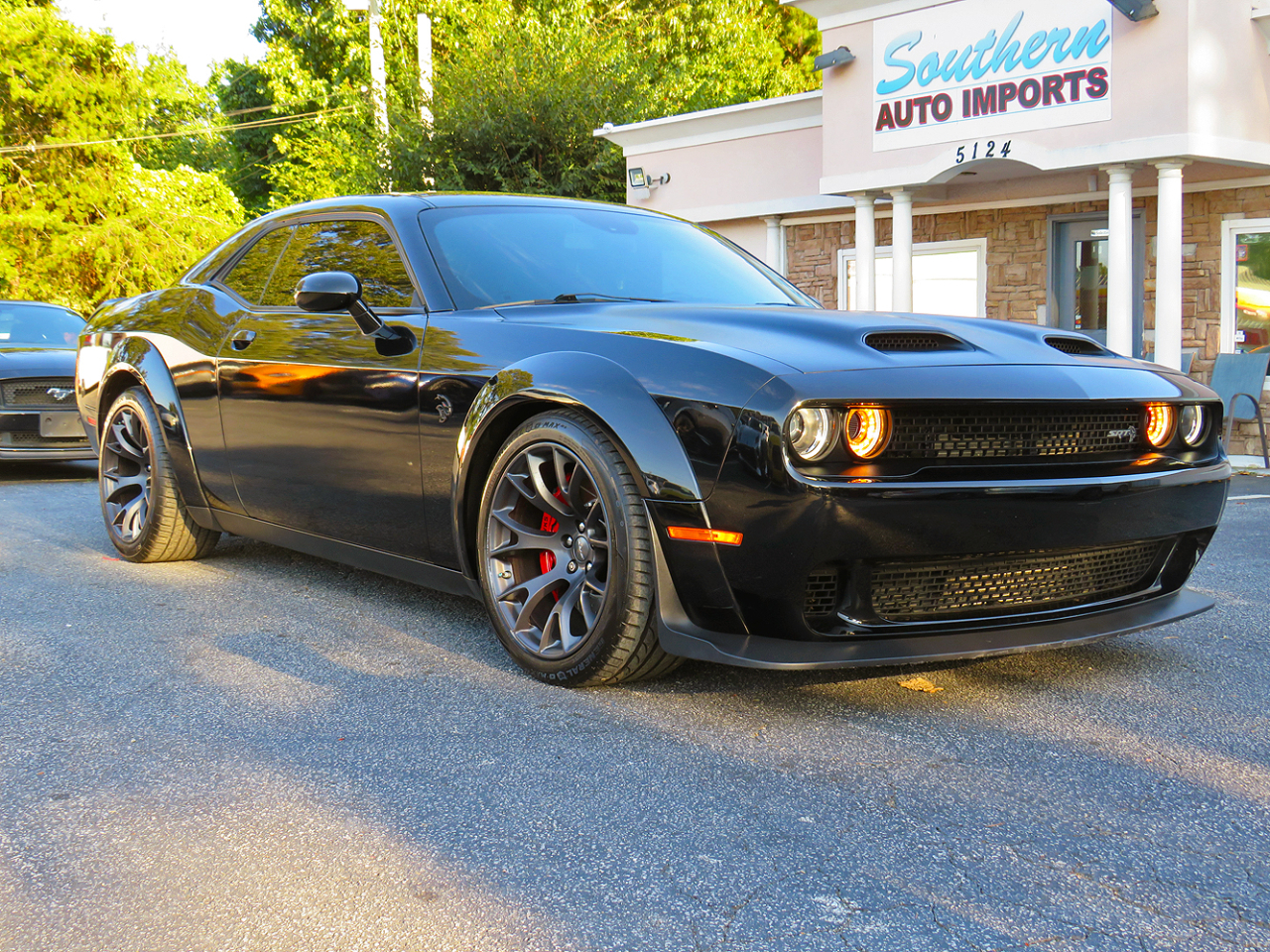 Dodge Challenger SRT Hellcat Redeye Widebody RWD 2020 Dodge Challenger SRT Hellcat Redeye Widebody RWD 2020