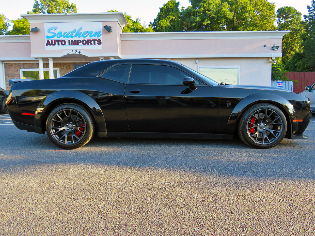 Dodge Challenger SRT Hellcat Redeye Widebody RWD 2020 Dodge Challenger SRT Hellcat Redeye Widebody RWD 2020