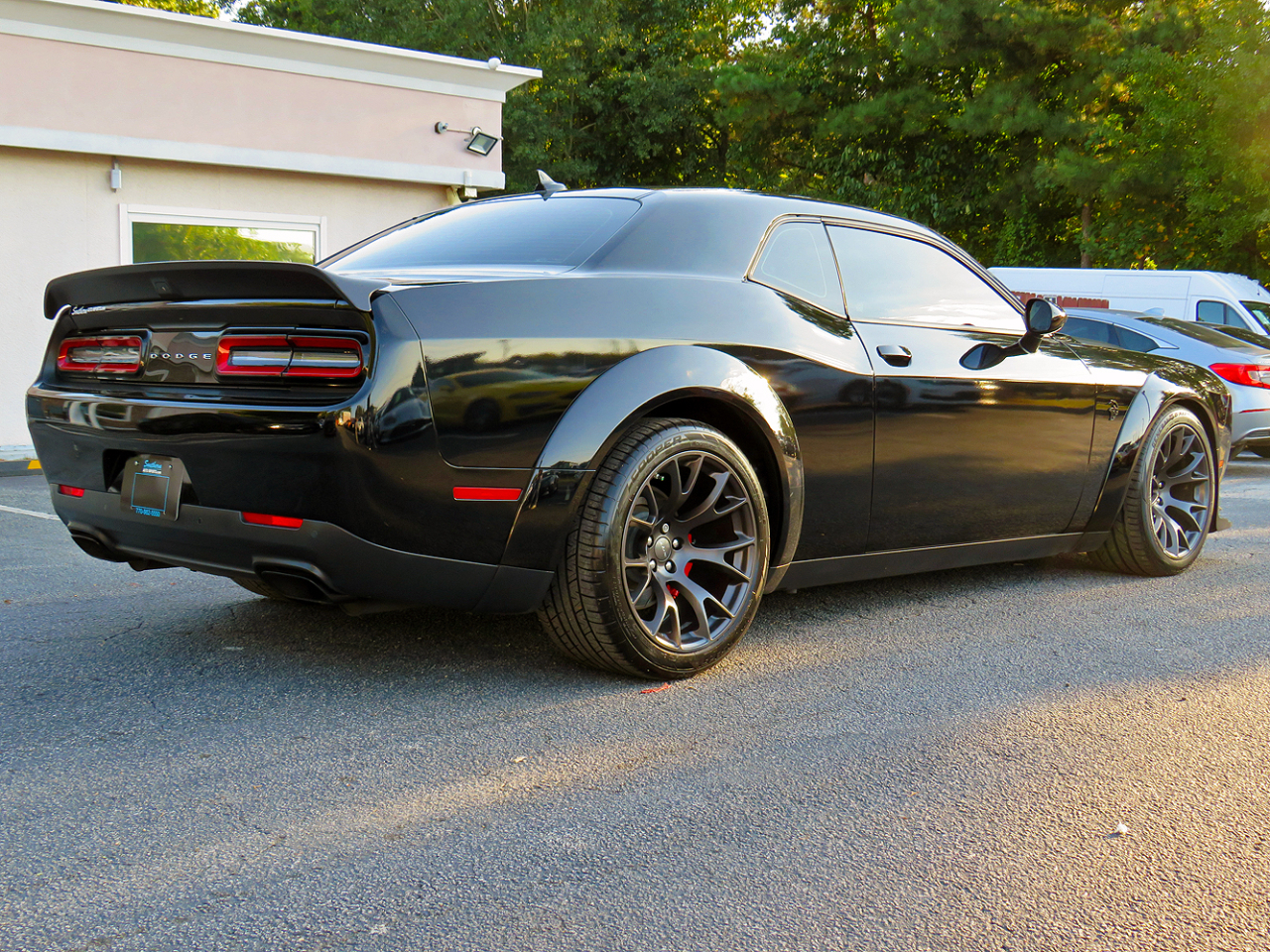 Dodge Challenger SRT Hellcat Redeye Widebody RWD 2020 Dodge Challenger SRT Hellcat Redeye Widebody RWD 2020