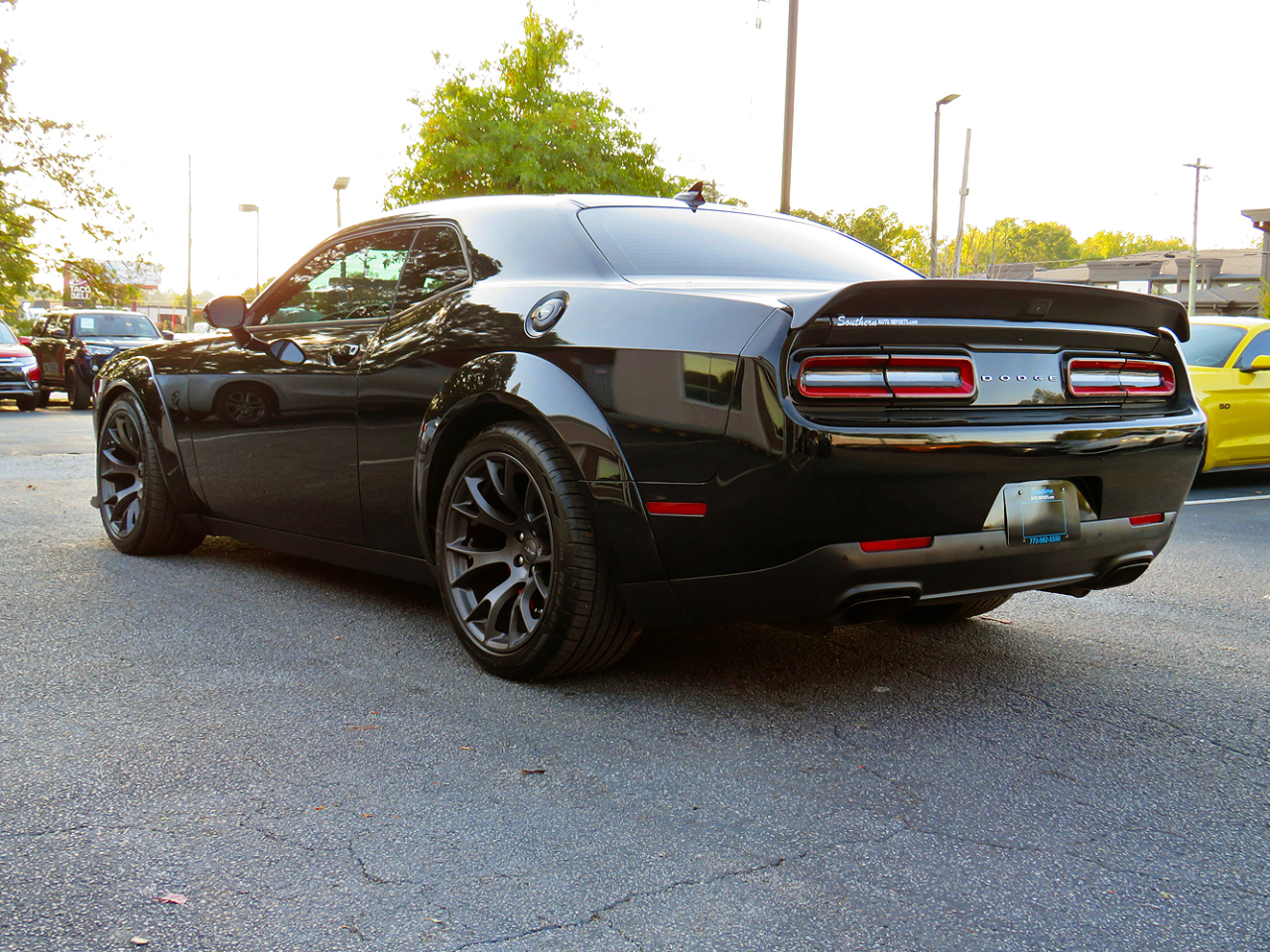Dodge Challenger SRT Hellcat Redeye Widebody RWD 2020 Dodge Challenger SRT Hellcat Redeye Widebody RWD 2020