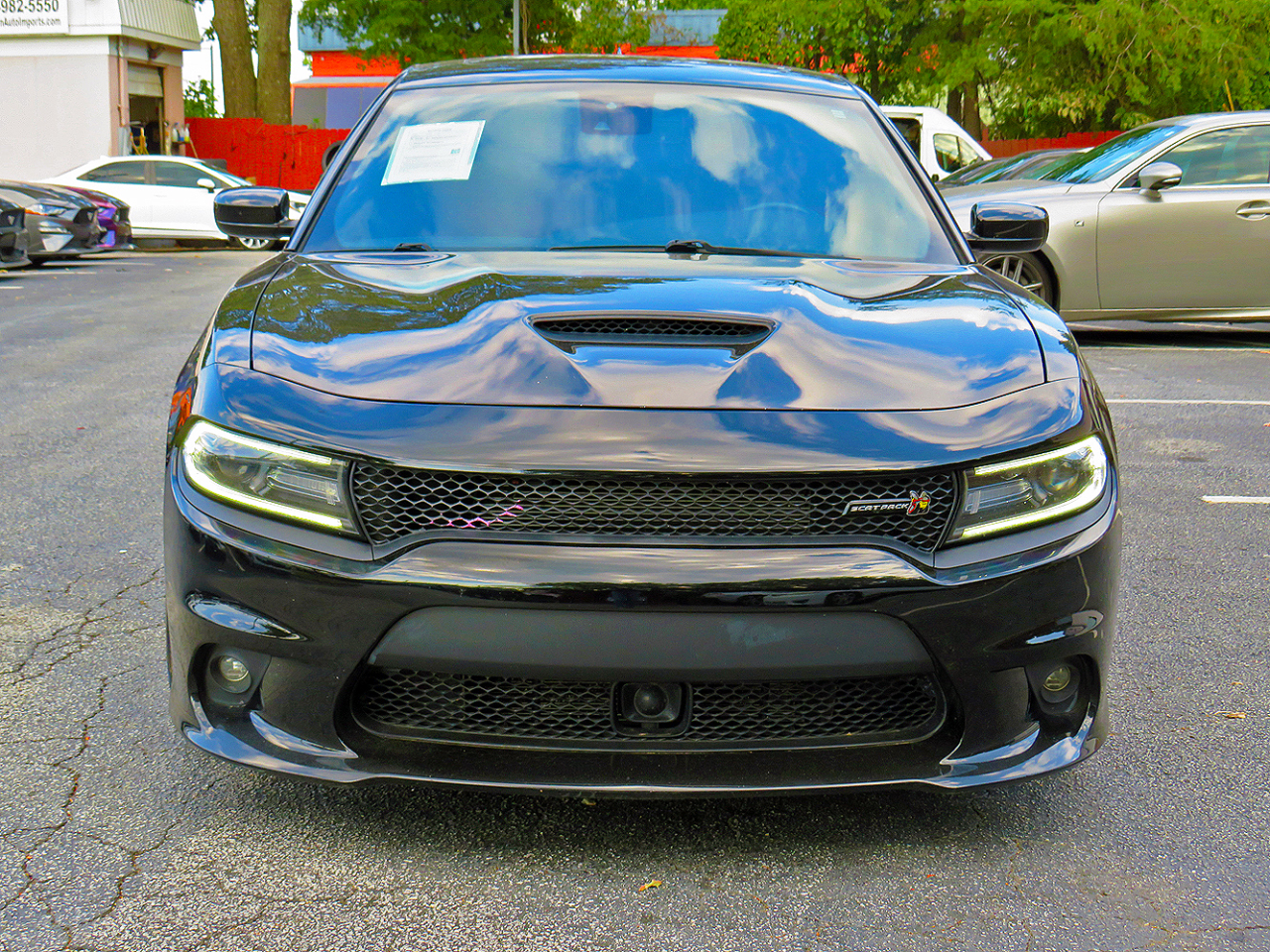 Dodge Charger R/T Scat Pack RWD 2018 Dodge Charger R/T Scat Pack RWD 2018